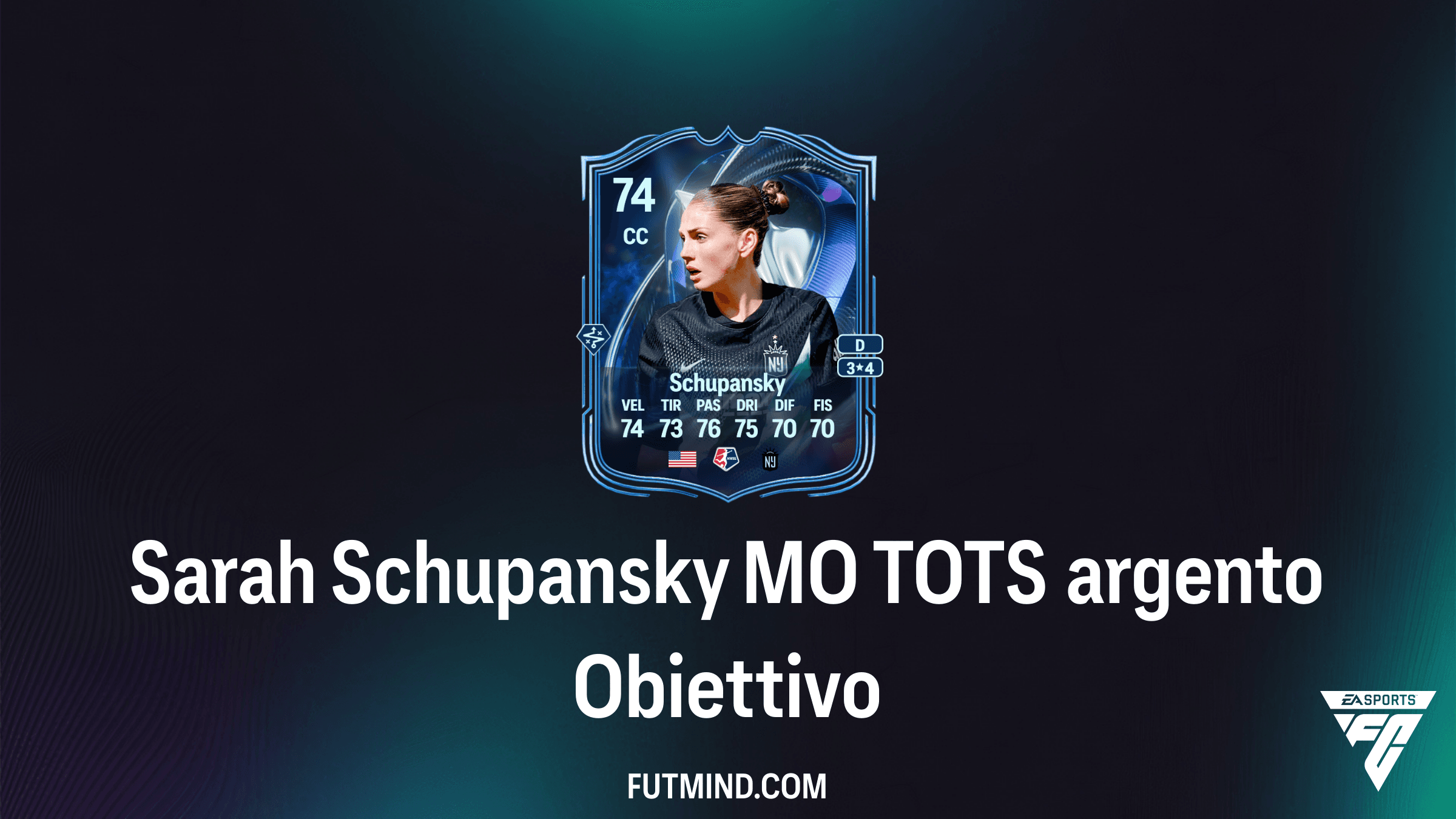 Sarah Schupansky MO TOTS argento: Guida Completa all'Obiettivo FC 26