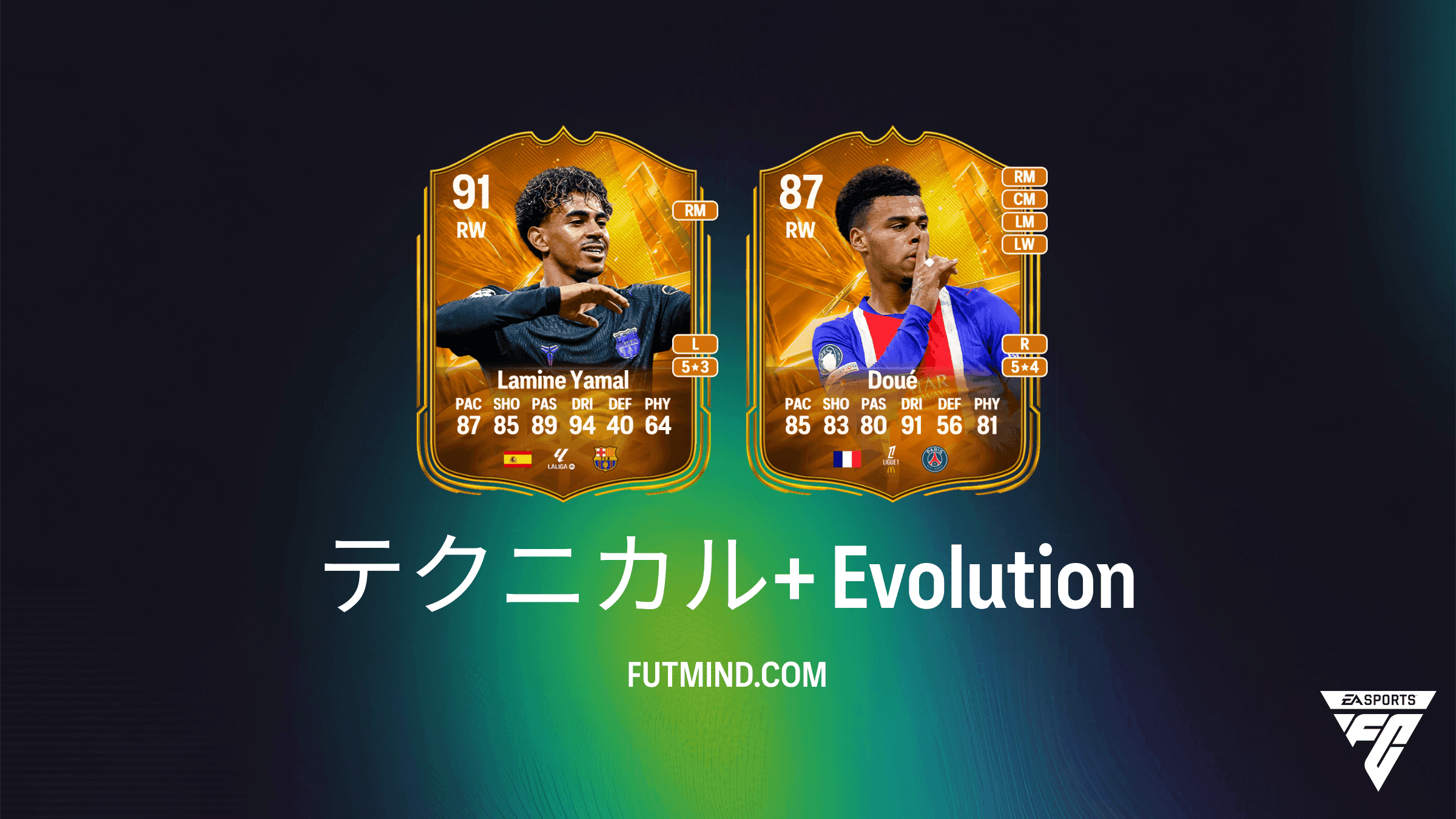 EA Sports FC 27 Ultimate Team テクニカル+ エボリューション完全ガイド