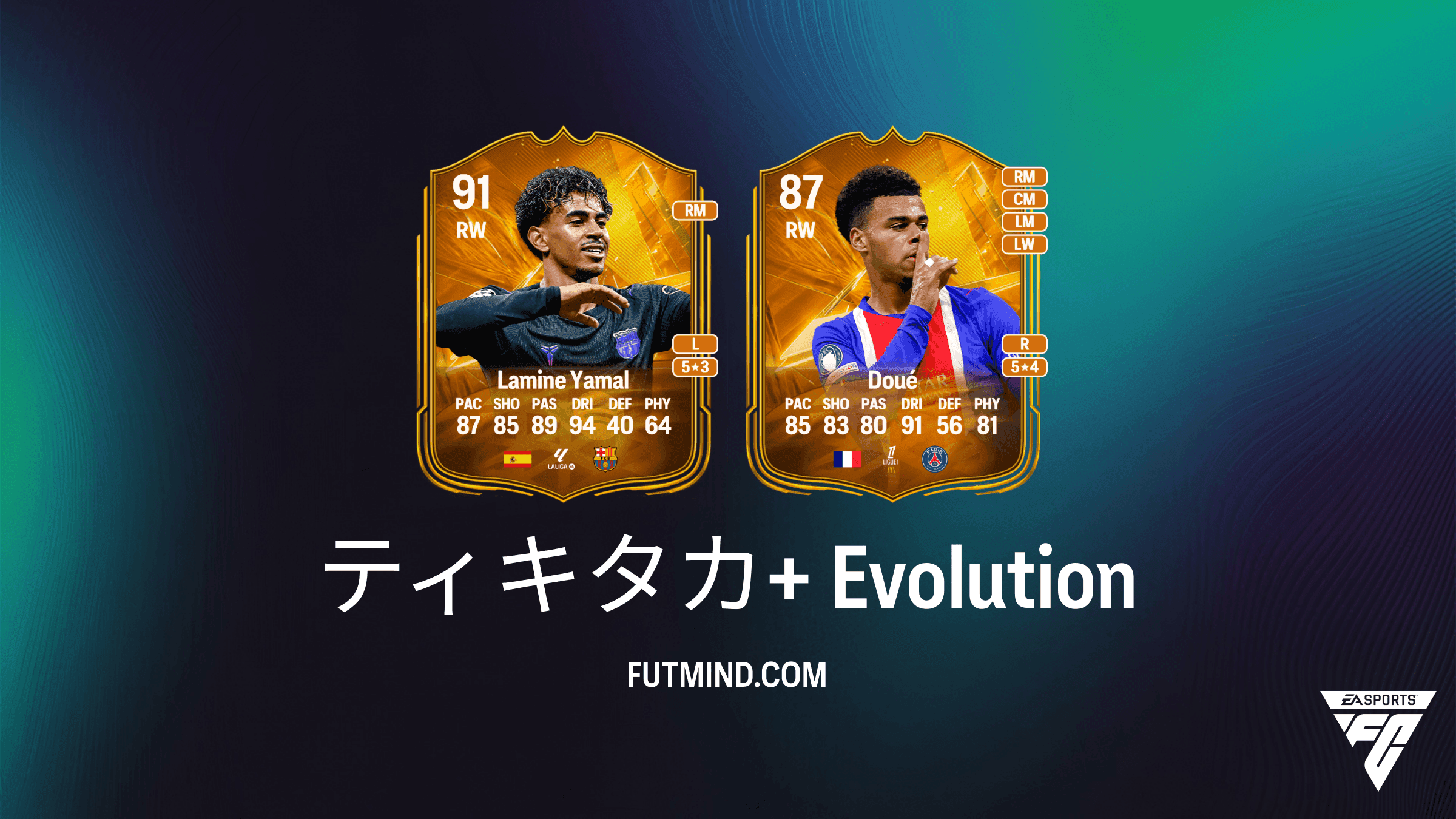 EA Sports FC 27 Ultimate Team：ティキタカ+ エボリューション完全ガイド