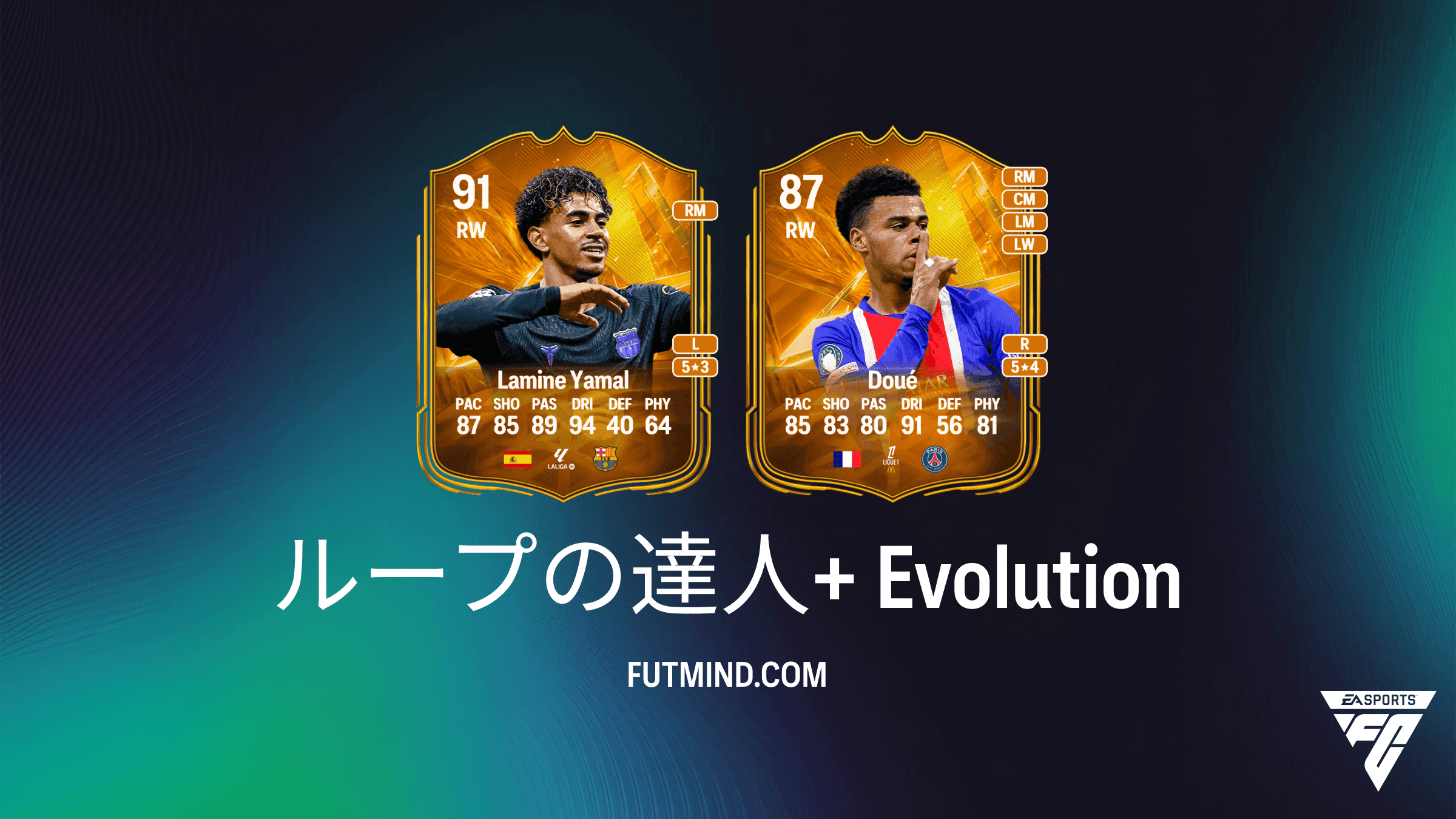 EA Sports FC 27 Ultimate Team:ループの達人+ エボリューション解説とおすすめ選手