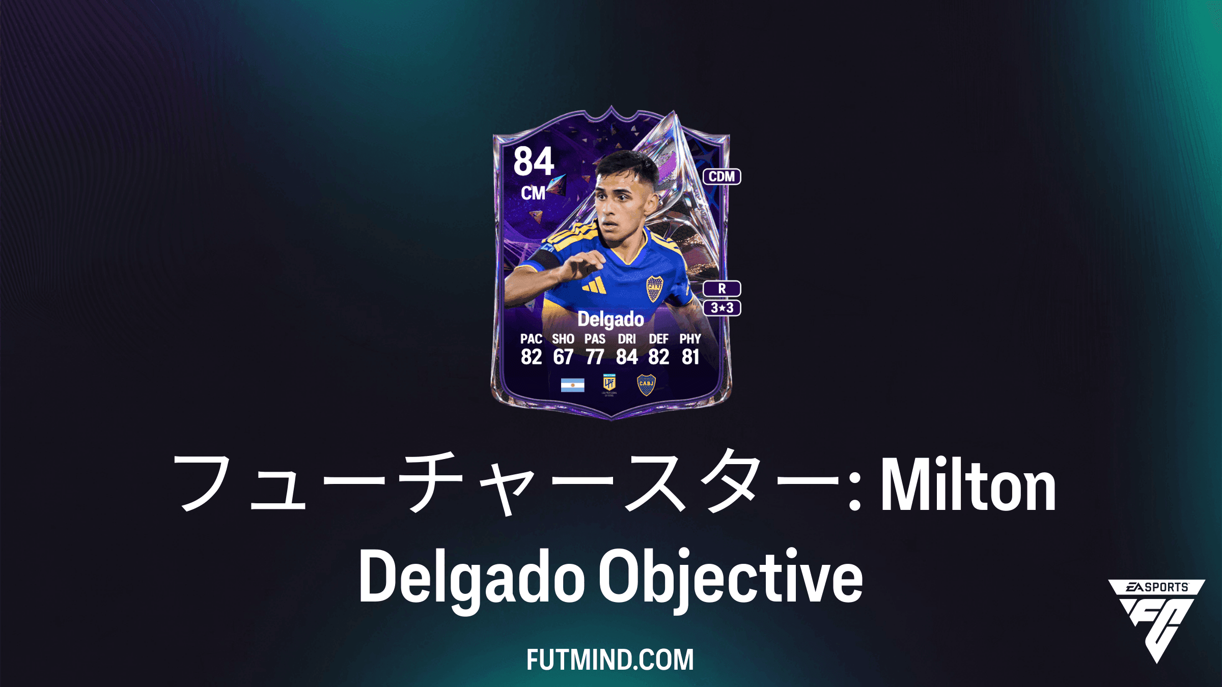 FC 27 フューチャースター: Milton Delgado 目標の攻略法と報酬まとめ