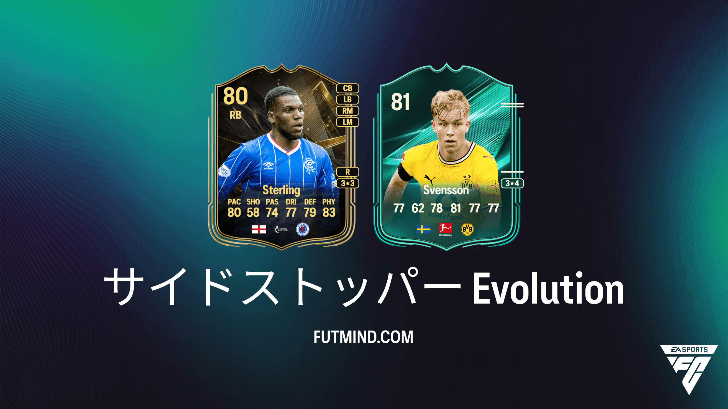 EA Sports FC 27 Ultimate Teamのエボリューション「サイドストッパー」：おすすめ選手と攻略ガイド