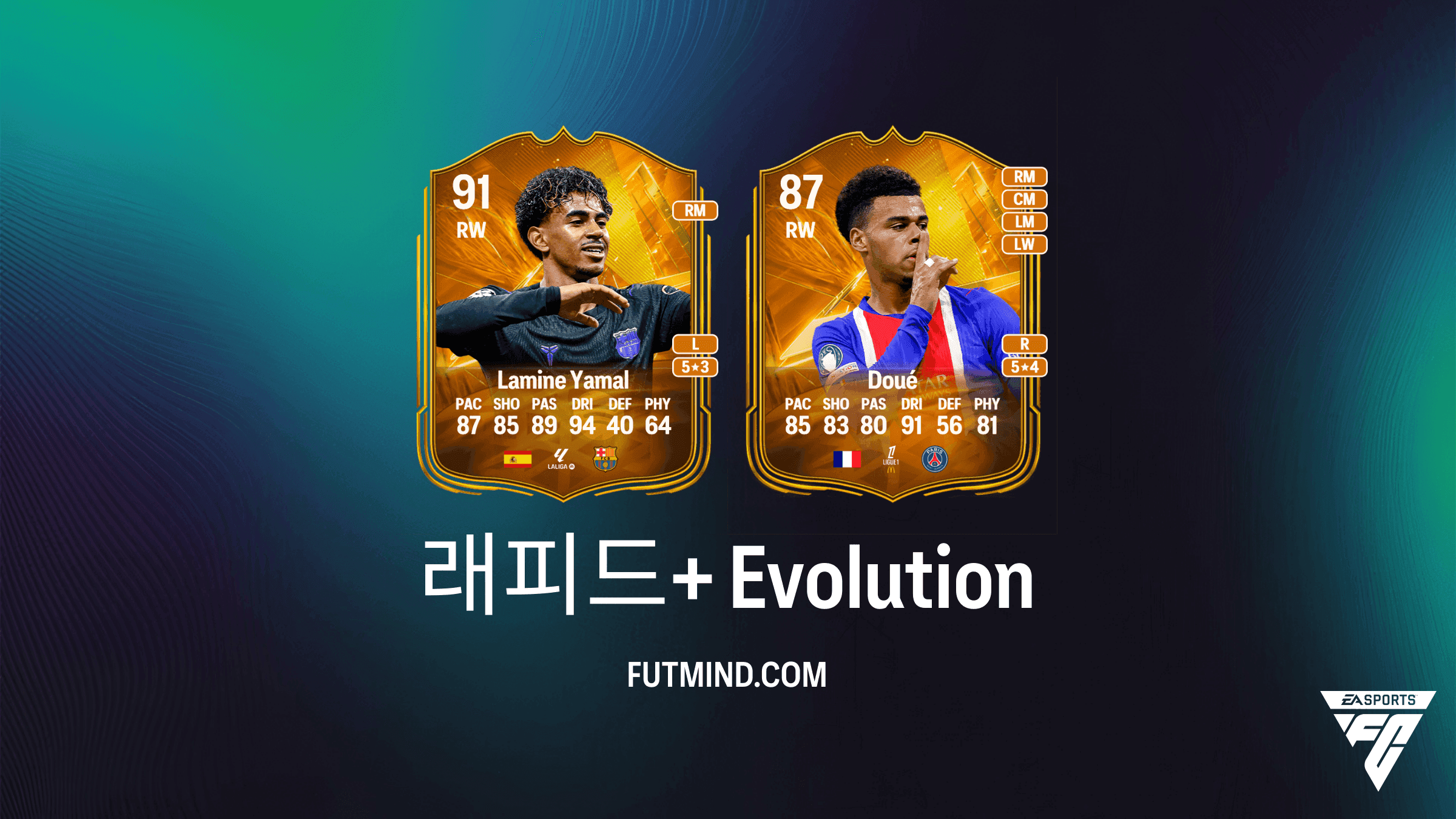 EA Sports FC 27 Ultimate Team 래피드+ 진화 가이드: 최고의 선수와 추천 경로