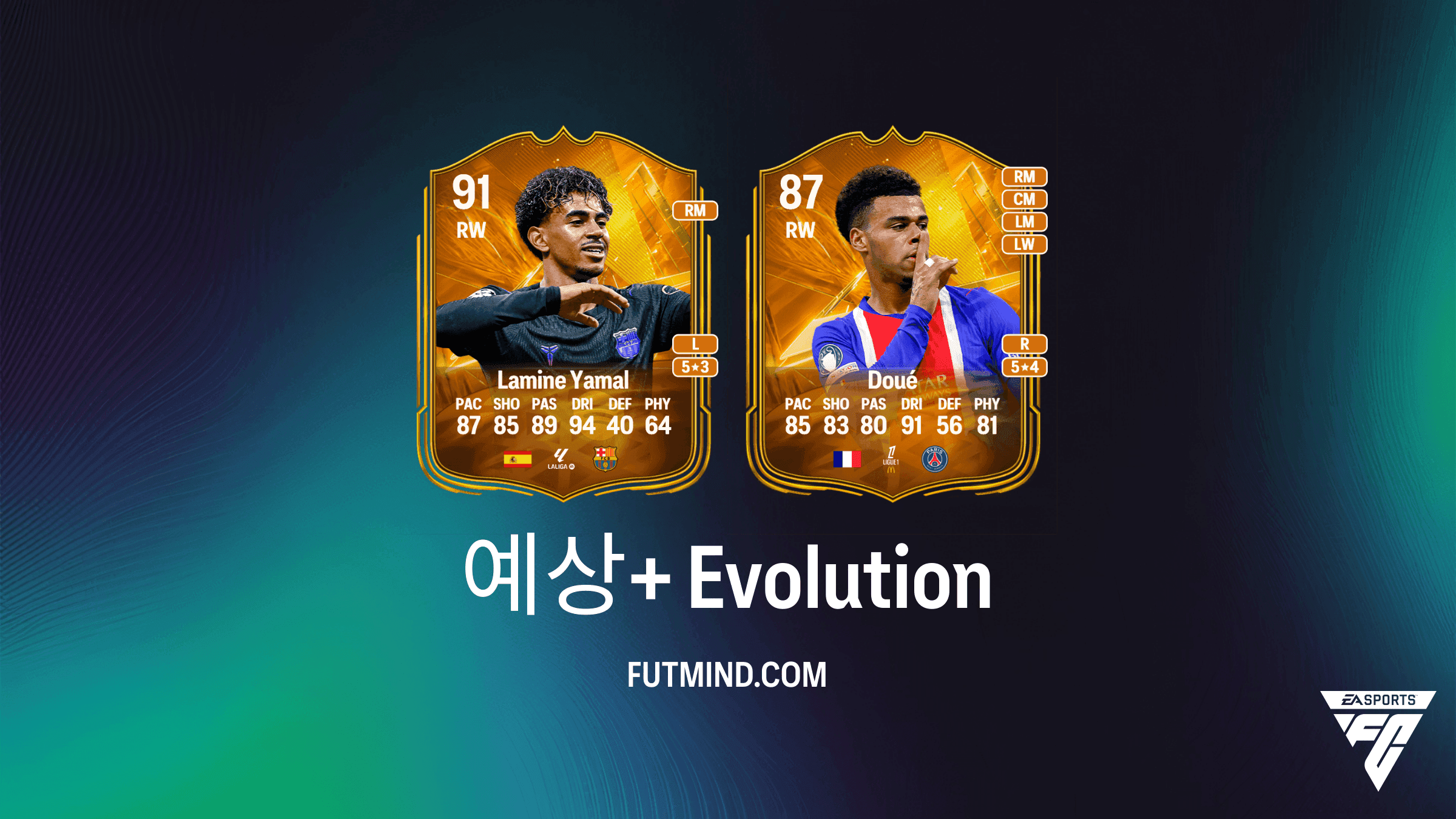 EA Sports FC 27 Ultimate Team - 예상+ 진화 가이드 및 추천 선수