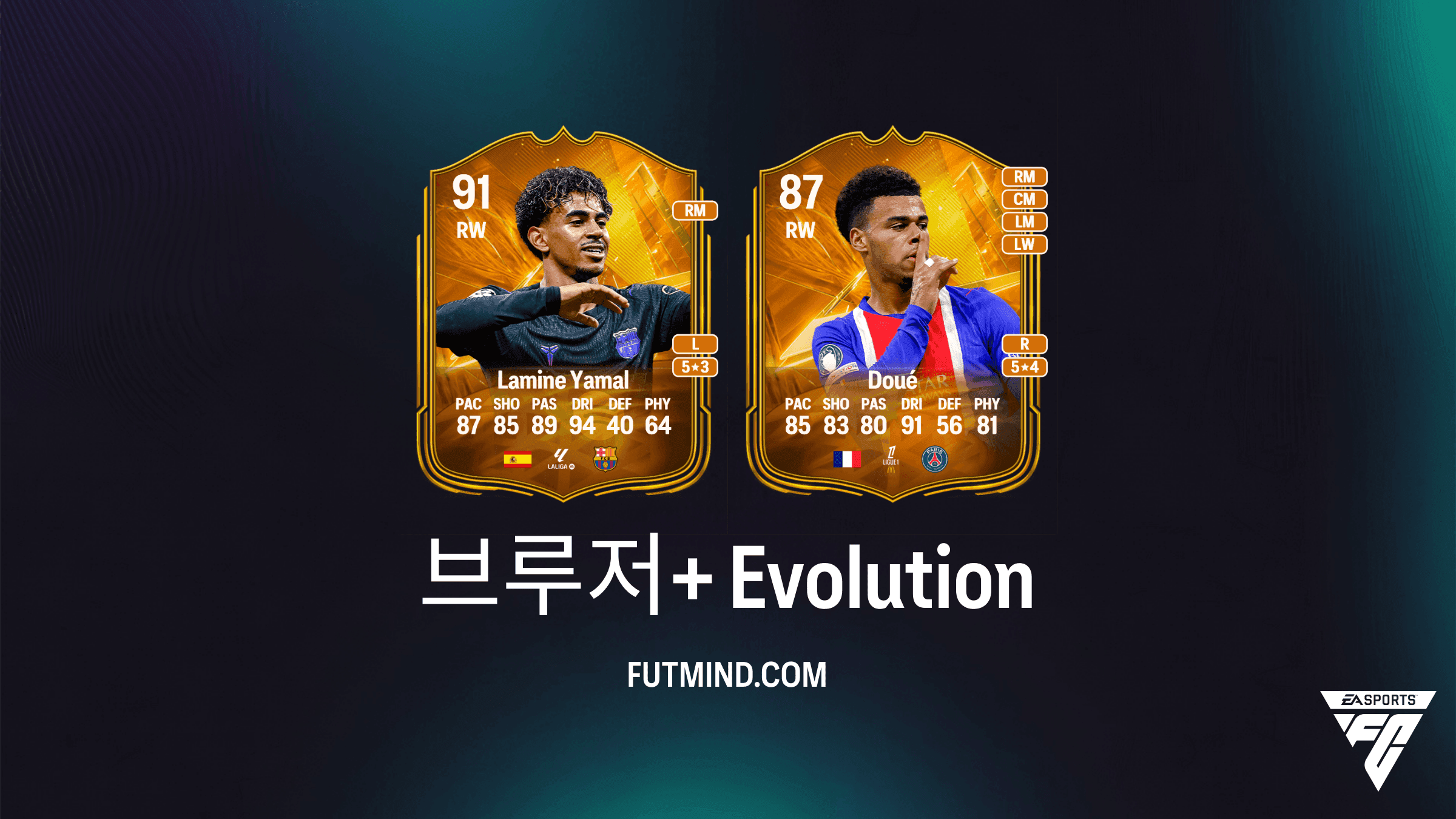 EA Sports FC 27 Ultimate Team 브루저+ 진화 가이드: 최고의 선수 추천