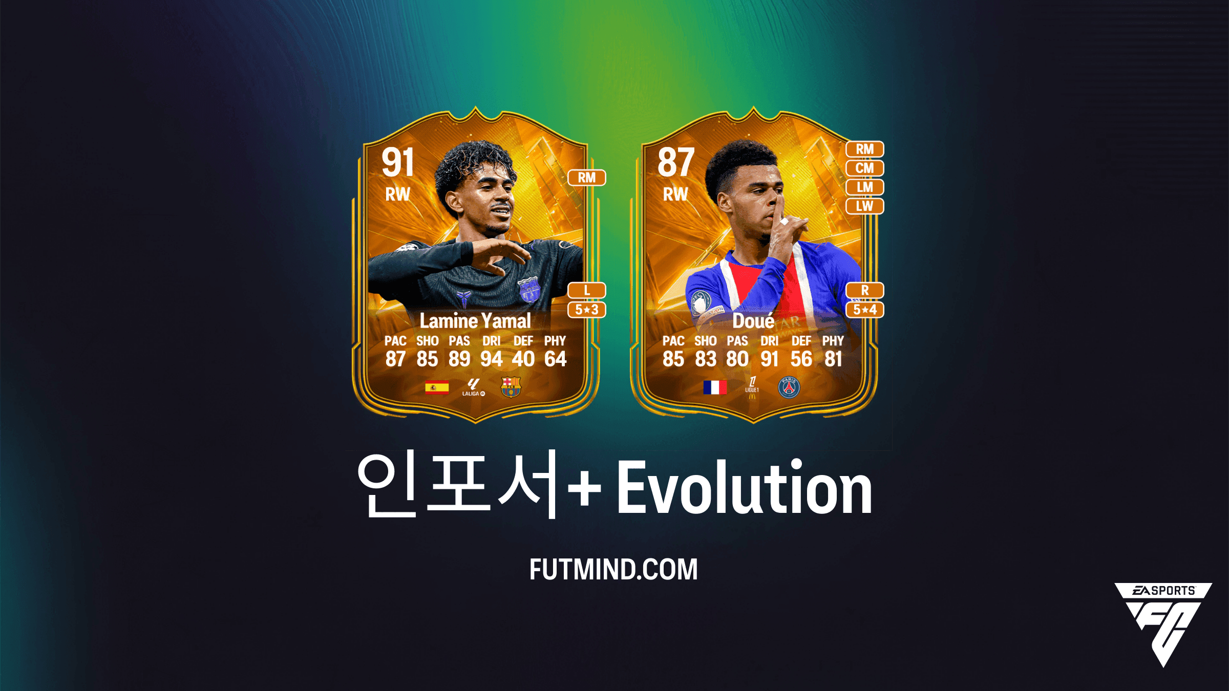 EA Sports FC 27 Ultimate Team 인포서+ 진화 가이드: 최고의 선수 추천 및 분석