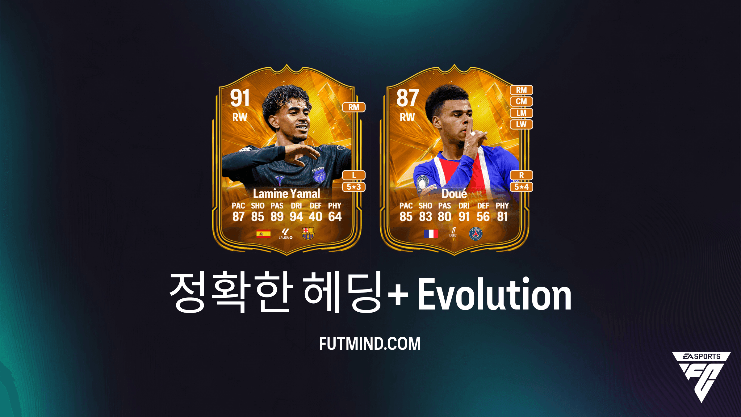 EA Sports FC 27 Ultimate Team: 정확한 헤딩+ 진화 가이드 및 최고의 선수 추천