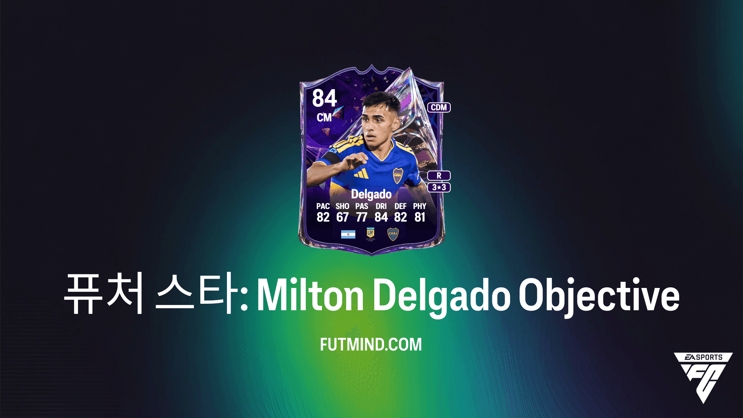 FC 27 퓨처 스타: Milton Delgado 목표 가이드 및 보상 분석