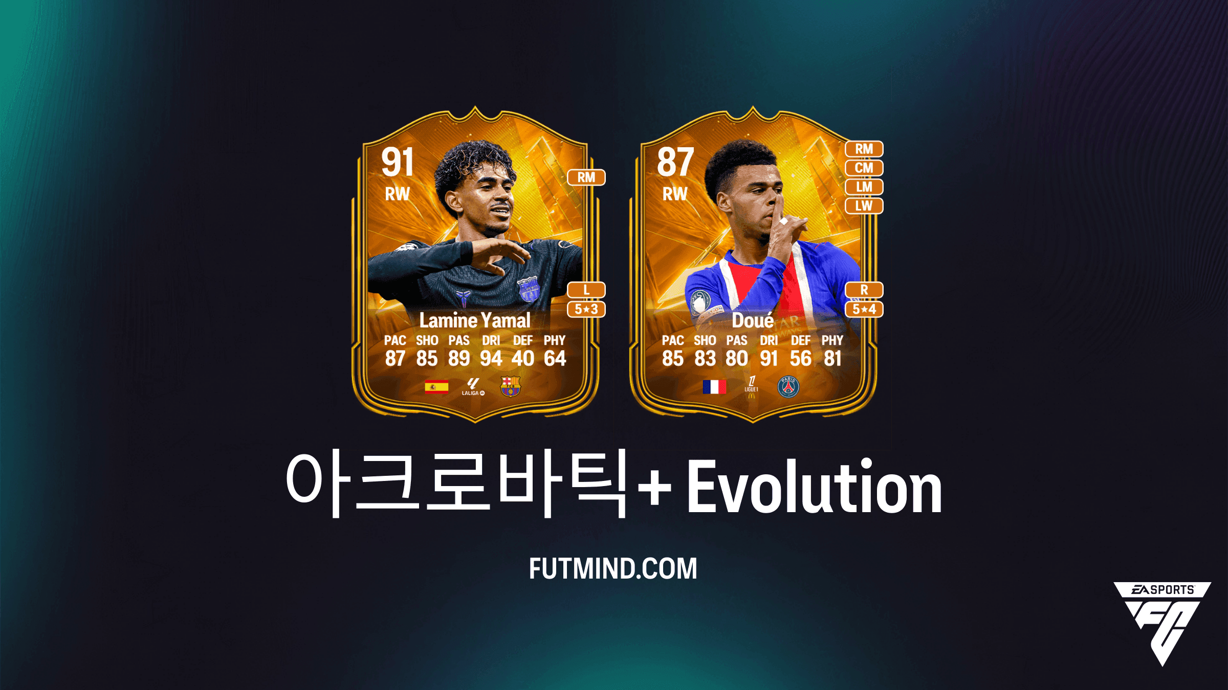 EA Sports FC 27 얼티밋 팀 아크로바틱+ 진화 가이드: 최고의 선수와 추천 경로