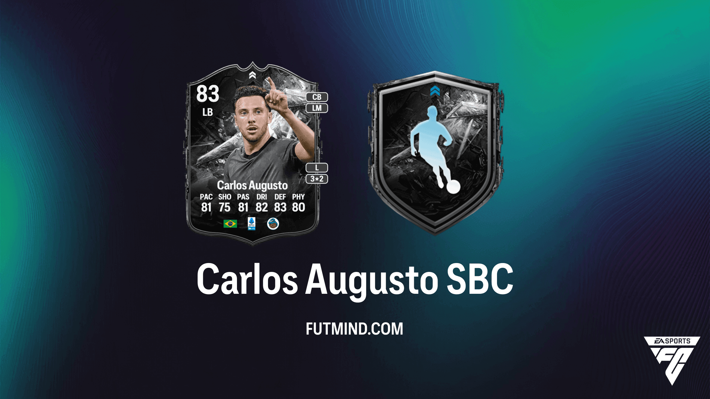 FC 27 스쿼드 구성 챌린지(SBC): 쇼다운 Carlos Augusto 획득 가이드 및 공략