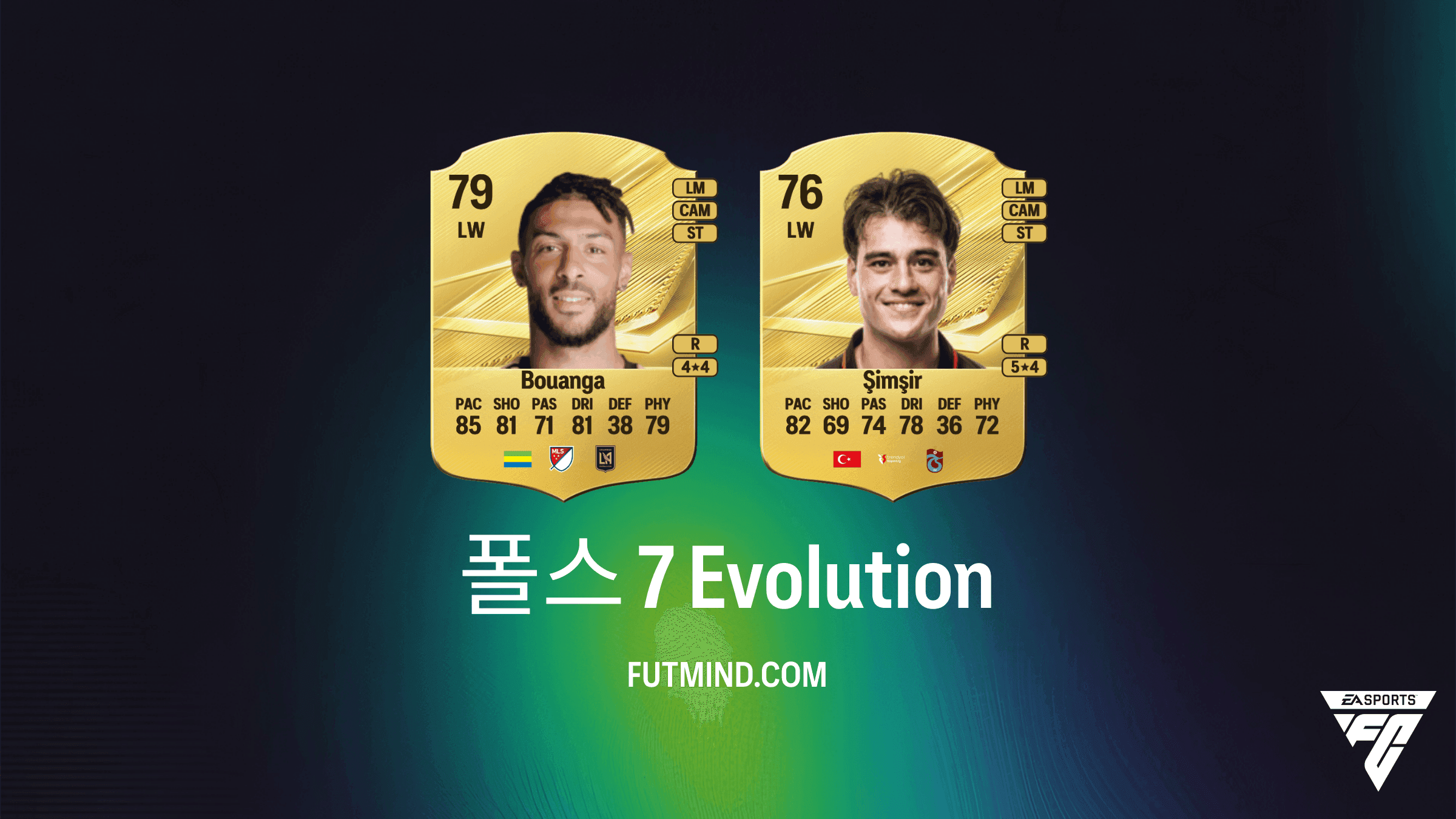 EA Sports FC 27 Ultimate Team 폴스 7 진화 가이드: 최고의 선수 추천 및 분석