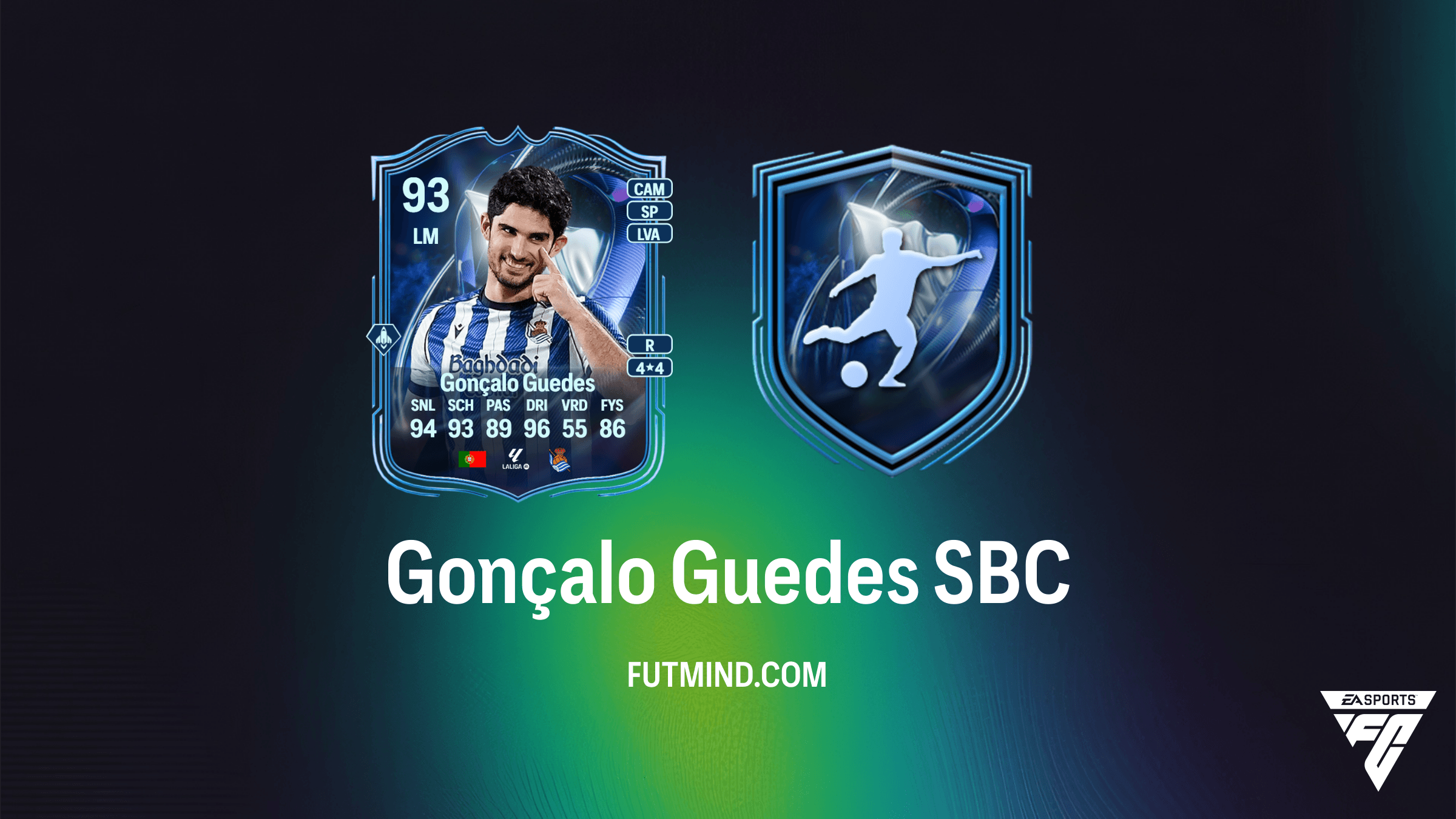 Hoe voltooi je de Gonçalo Guedes TOTS Eervolle Vermeldingen SBC in FC 26?