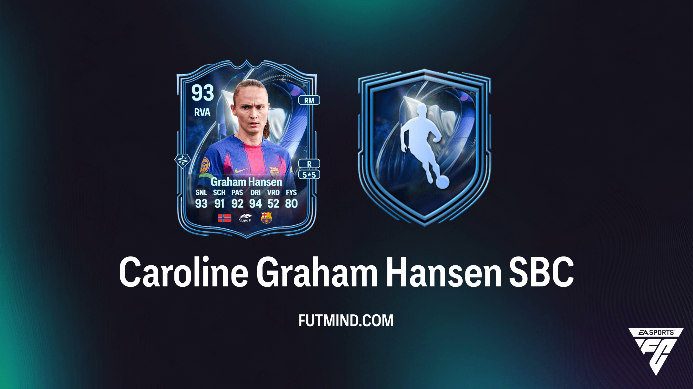 Hoe voltooi je de Caroline Graham Hansen TOTS Eervolle Vermeldingen SBC in FC 26?