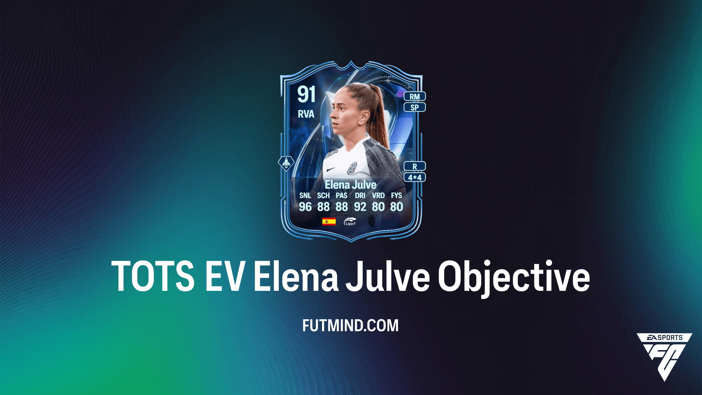 TOTS EV Elena Julve Objective Gids: Hoe verkrijg je deze TOTS Eervolle Vermelding?