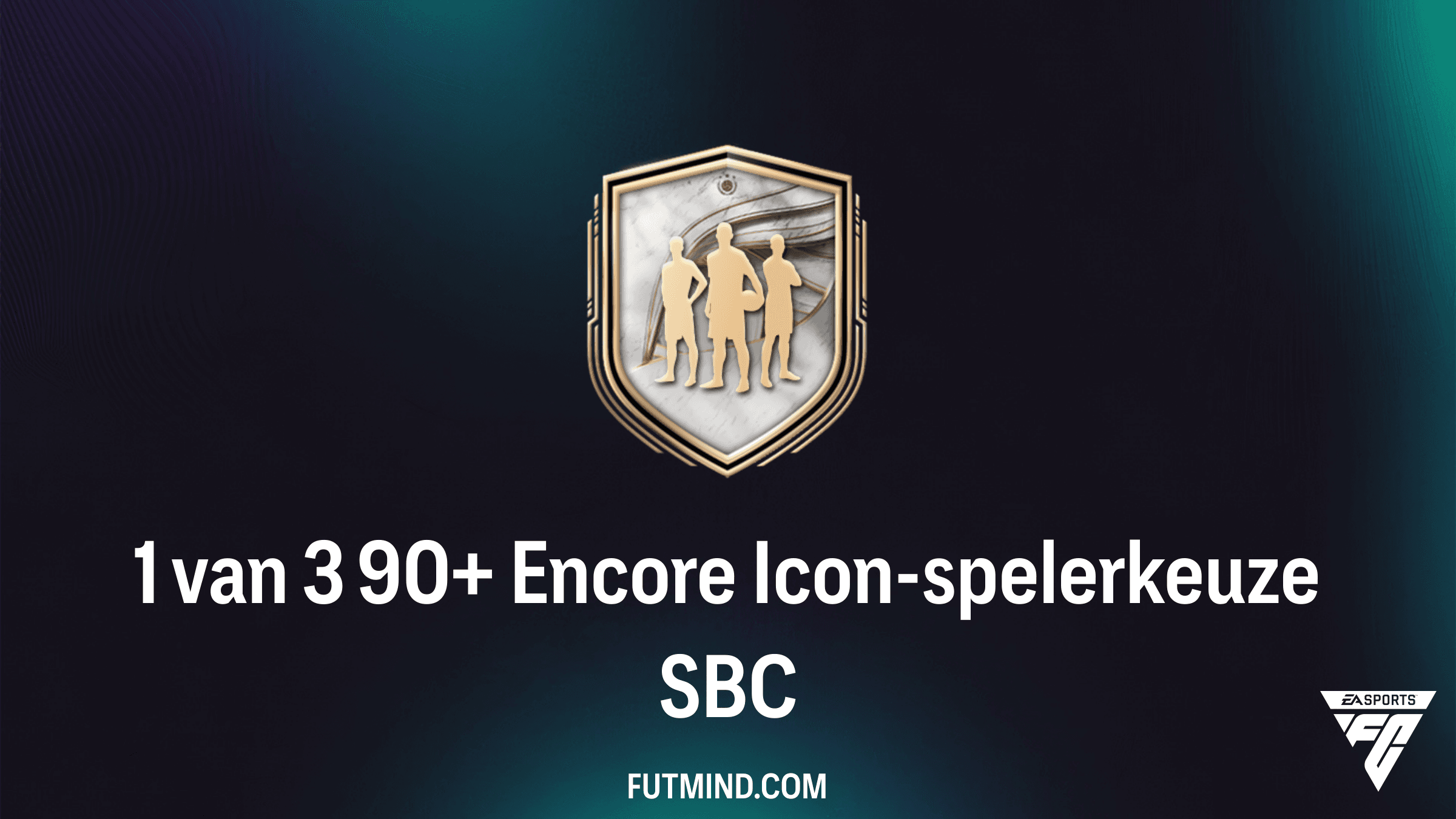 Hoe voltooi je de 1 van 3 90+ Encore Icon-spelerkeuze SBC in FC 26?