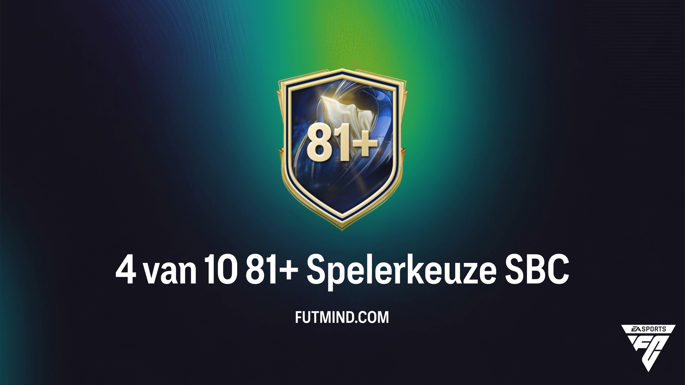 FC 26 4 van 10 81+ Spelerkeuze SBC: De Beste Manier om Je Team te Versterken