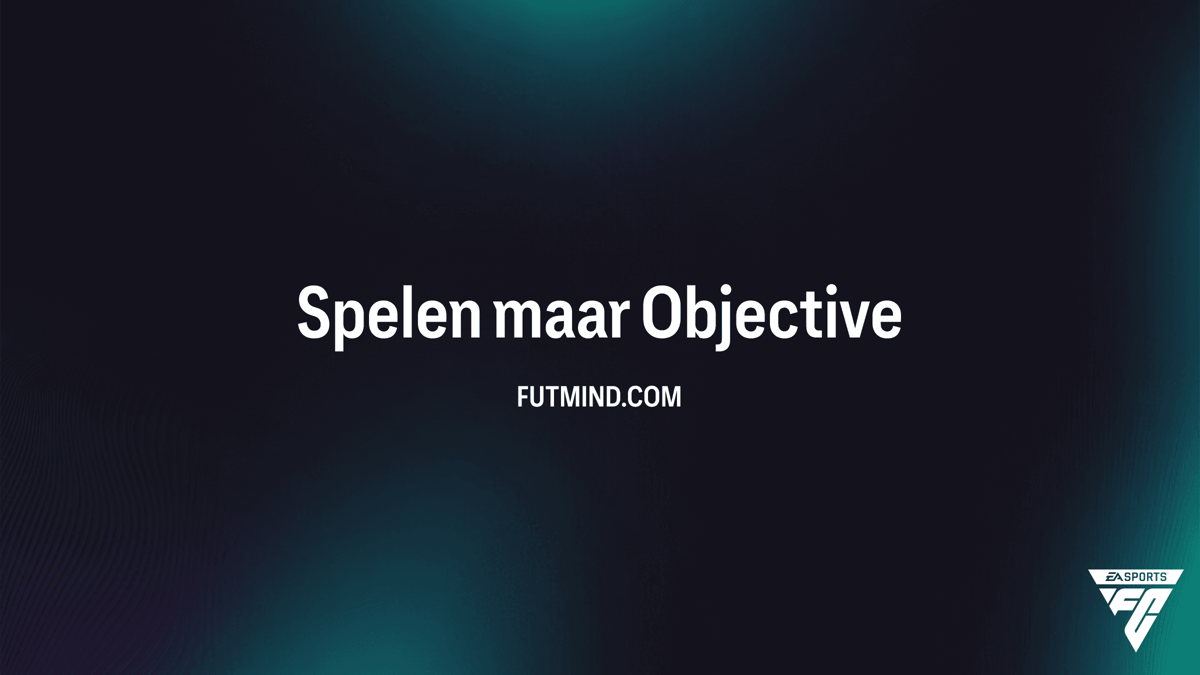 Hoe voltooi je de Spelen maar Objective in FC 26?