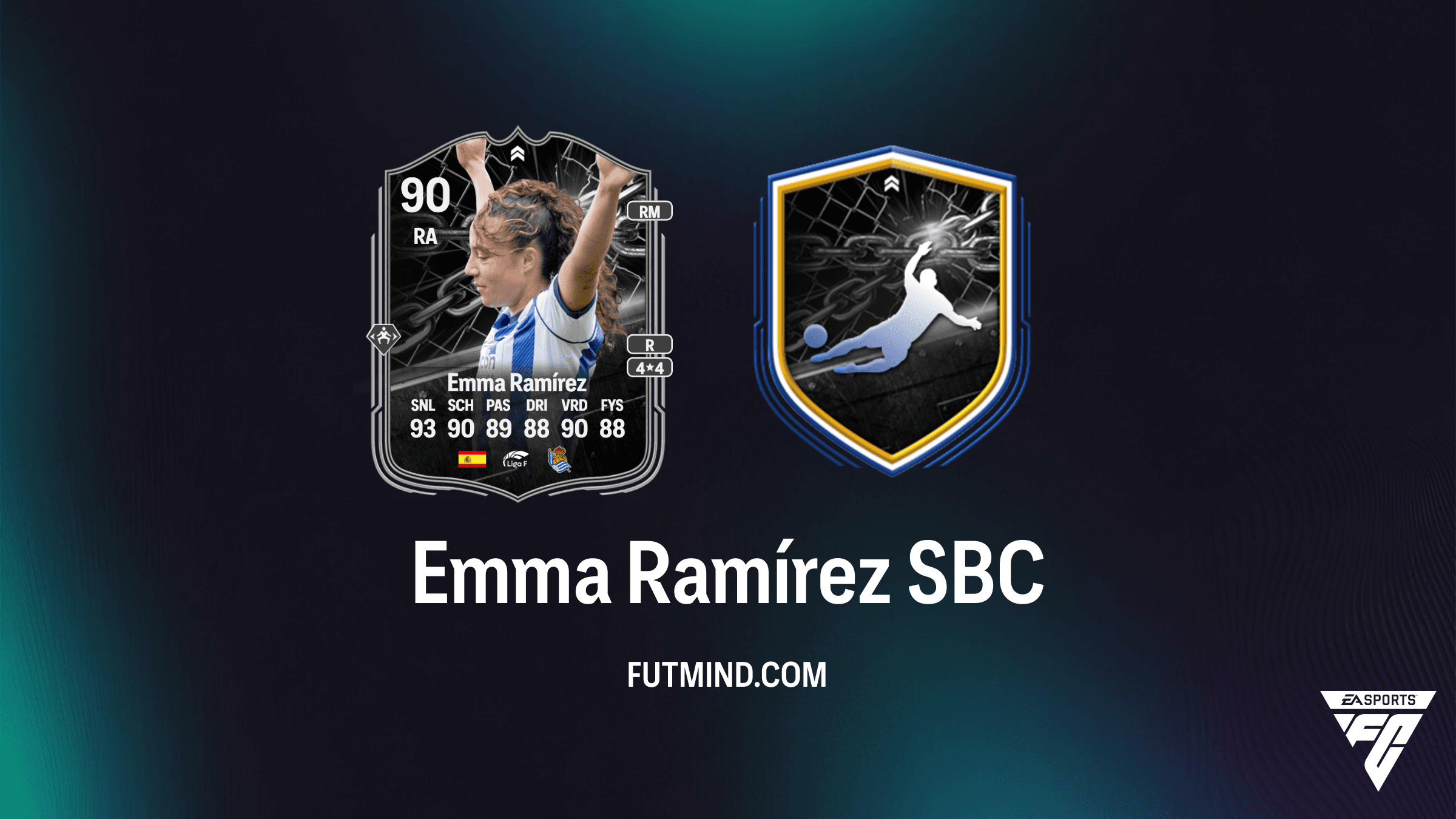 Emma Ramírez Confrontatie SBC - Hoe voltooi je deze Liga F topper in FC 26?