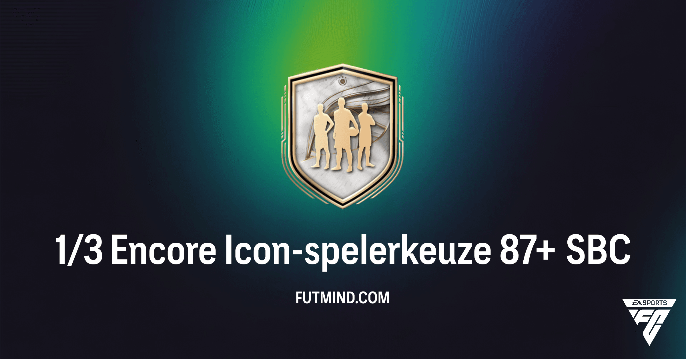 FC 26: 1/3 Encore Icon-spelerkeuze 87+ SBC – Kosten, Oplossingen & Waarde
