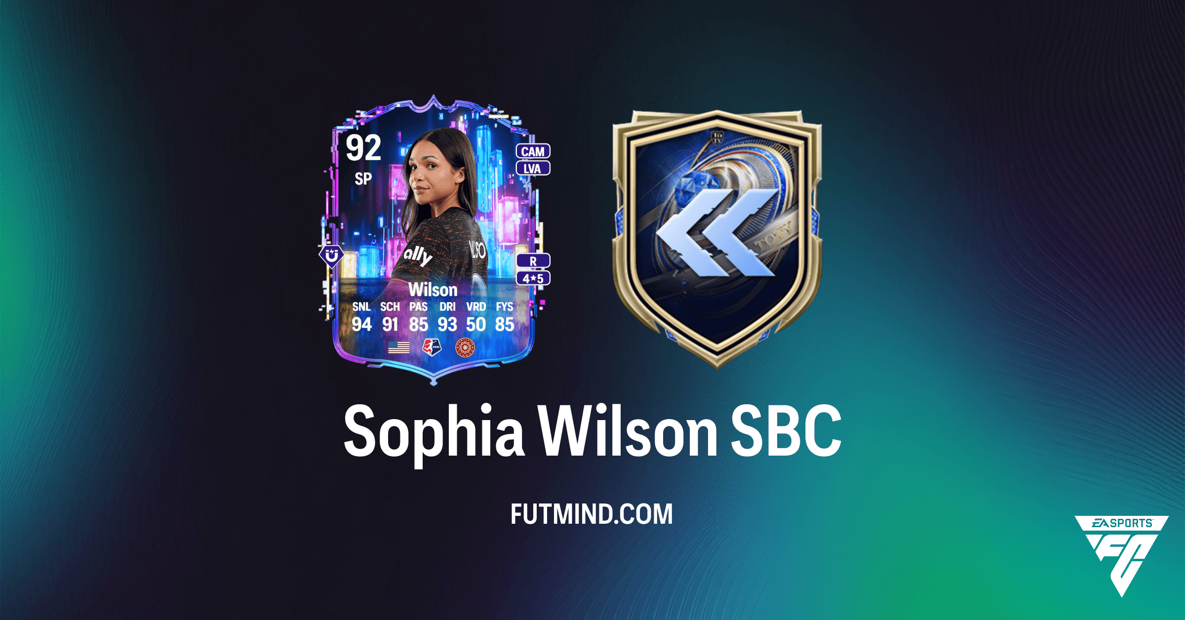 Flashback Sophia Wilson SBC in FC 26 Ultimate Team: Gids voor de TOTY Viering