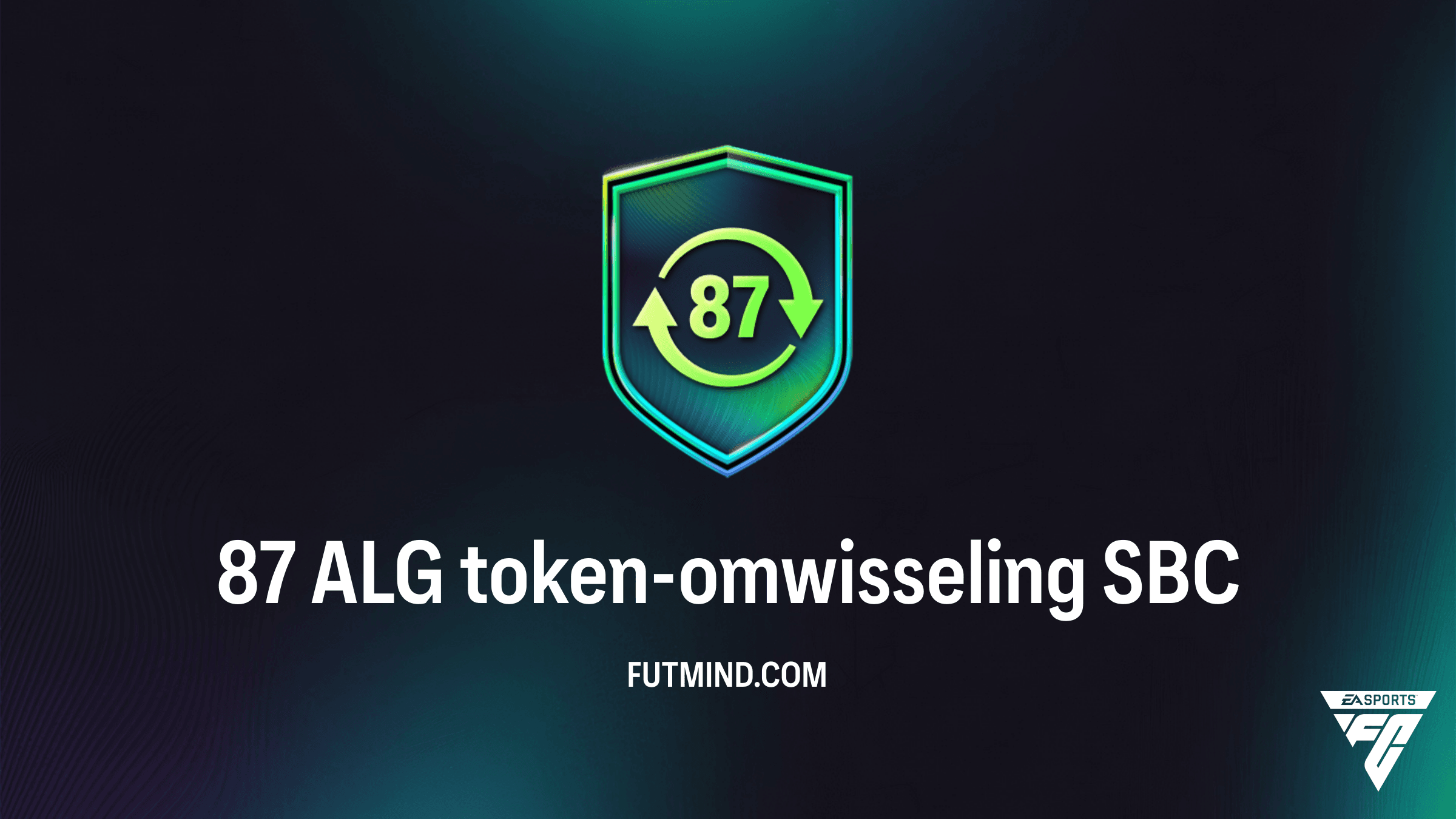 Hoe voltooi je de 87 ALG token-omwisseling SBC in FC 26?