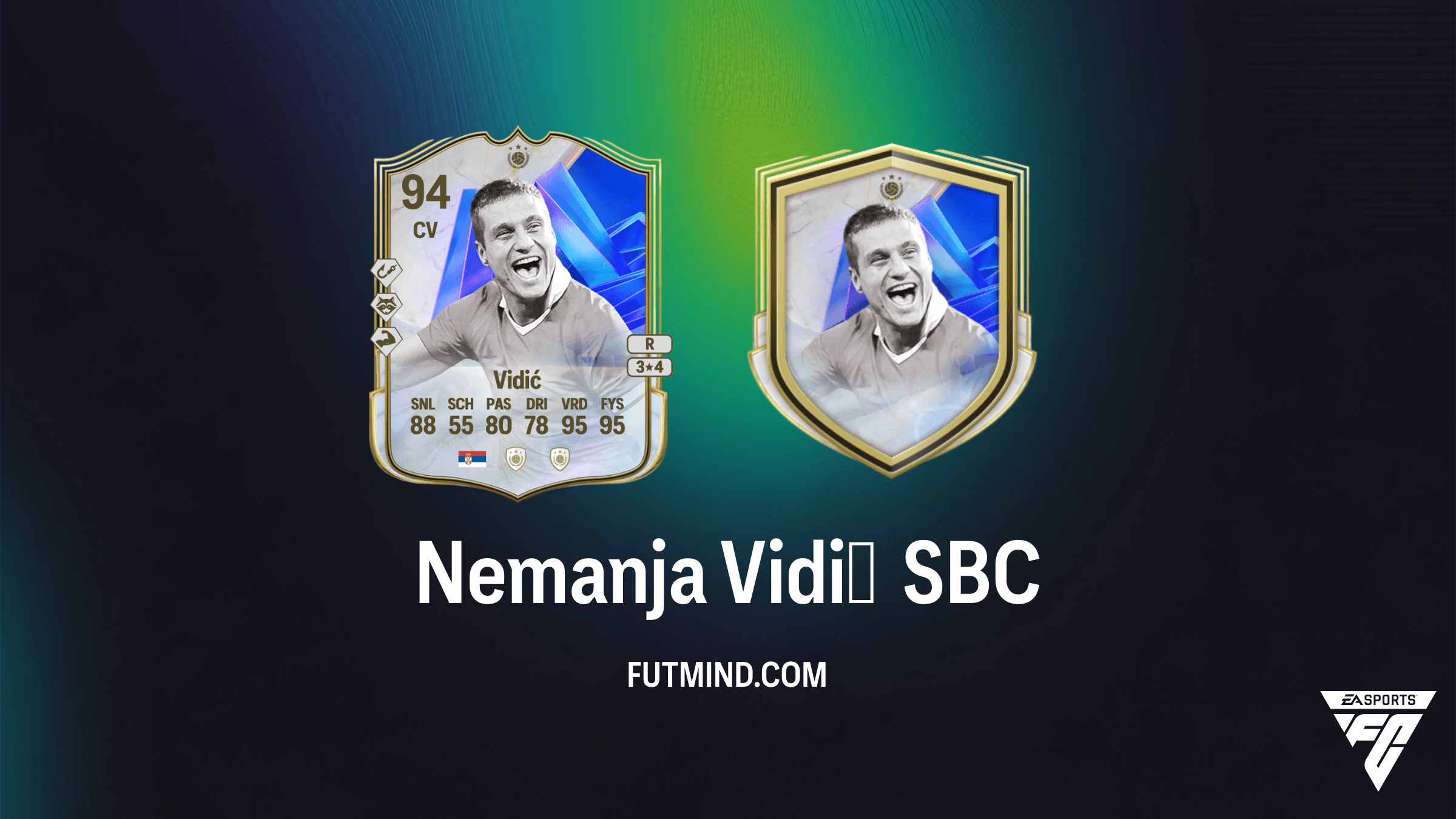 Nemanja Vidić eCL Champion Icon SBC - Goedkoopste Oplossingen en Review