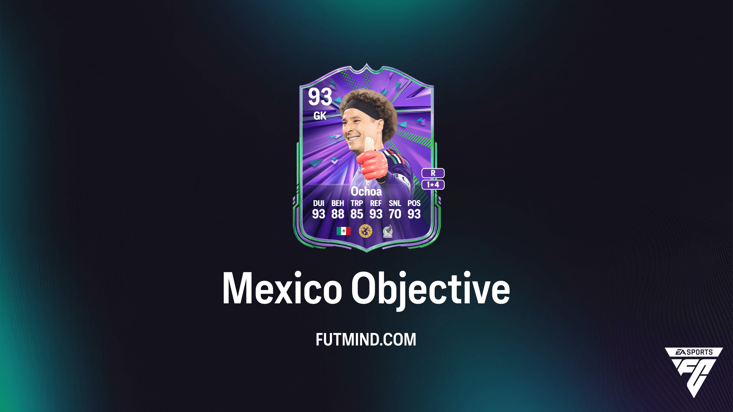 Hoe voltooi je de Mexico Objective in FC 26: Verdien Guillermo Ochoa en Jorge Campos