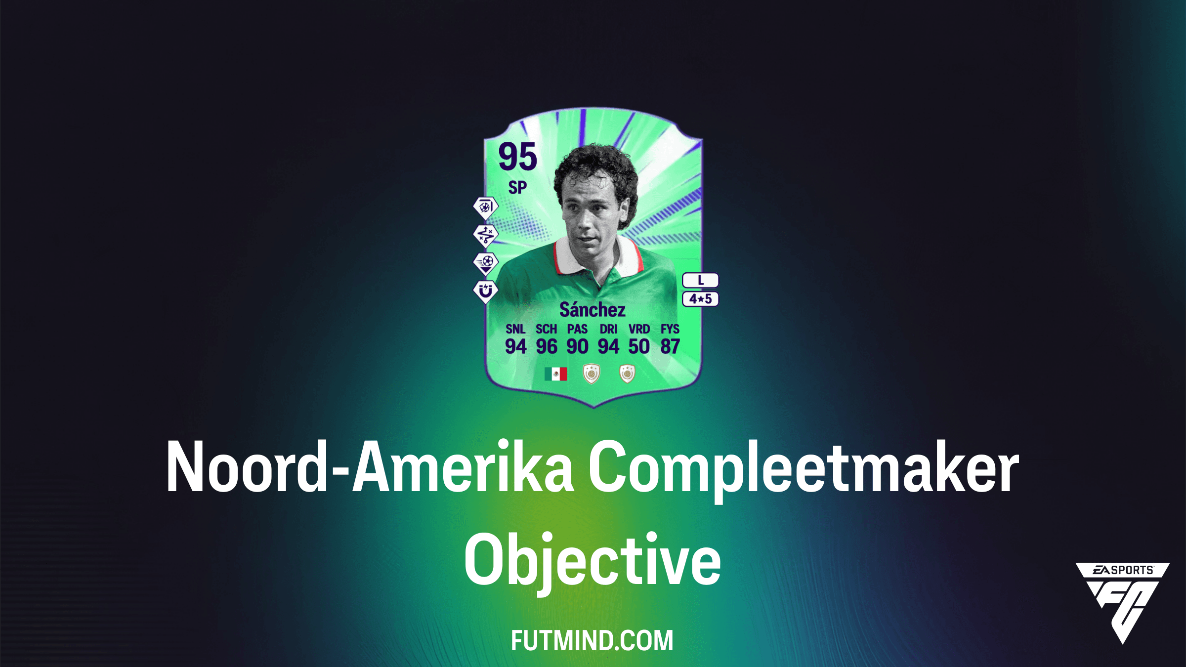Hoe voltooi je de Noord-Amerika Compleetmaker Objective in FC 26?