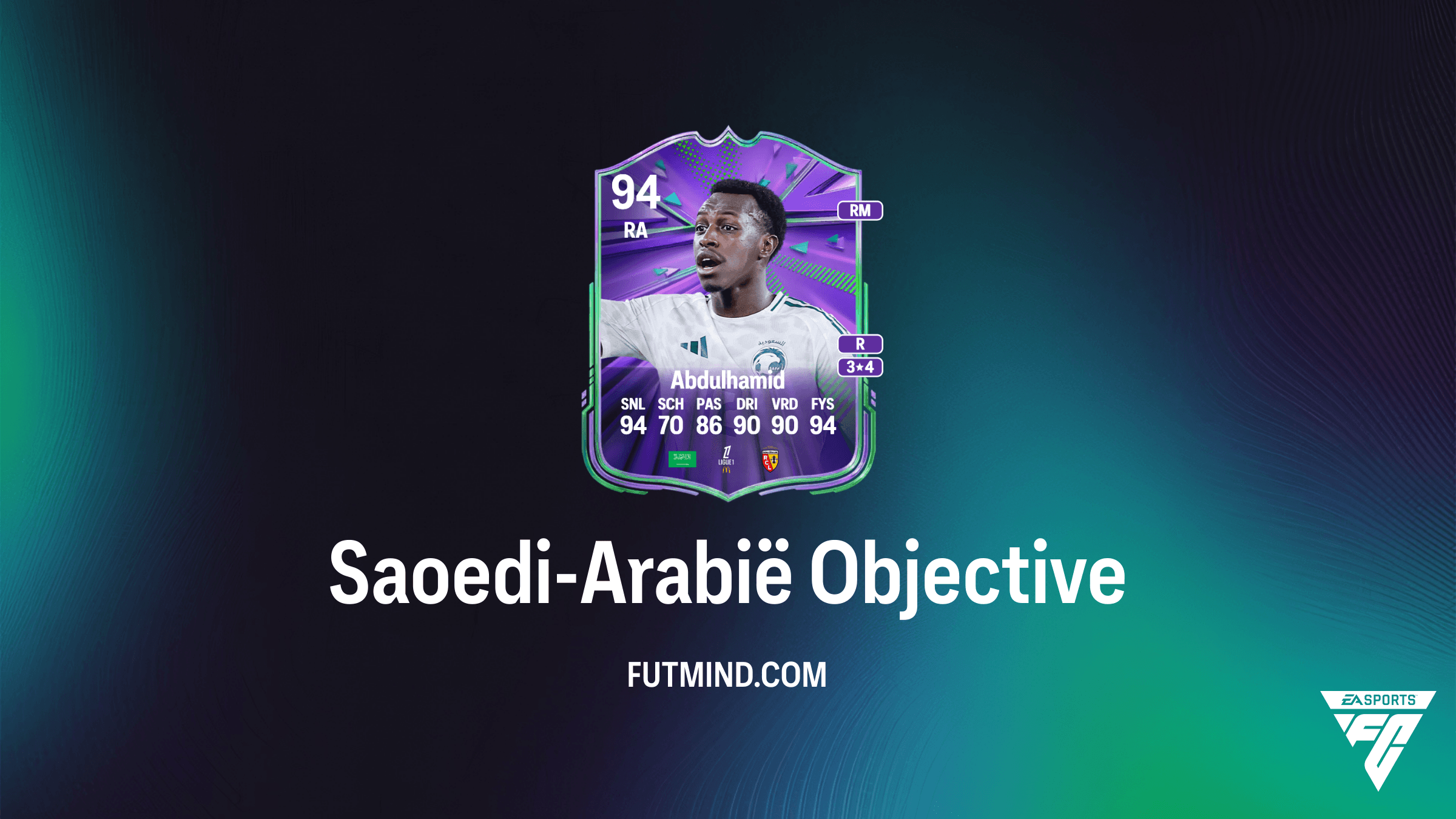 Hoe voltooi je de Saoedi-Arabië Objective in FC 26 voor Saud Abdulhamid?