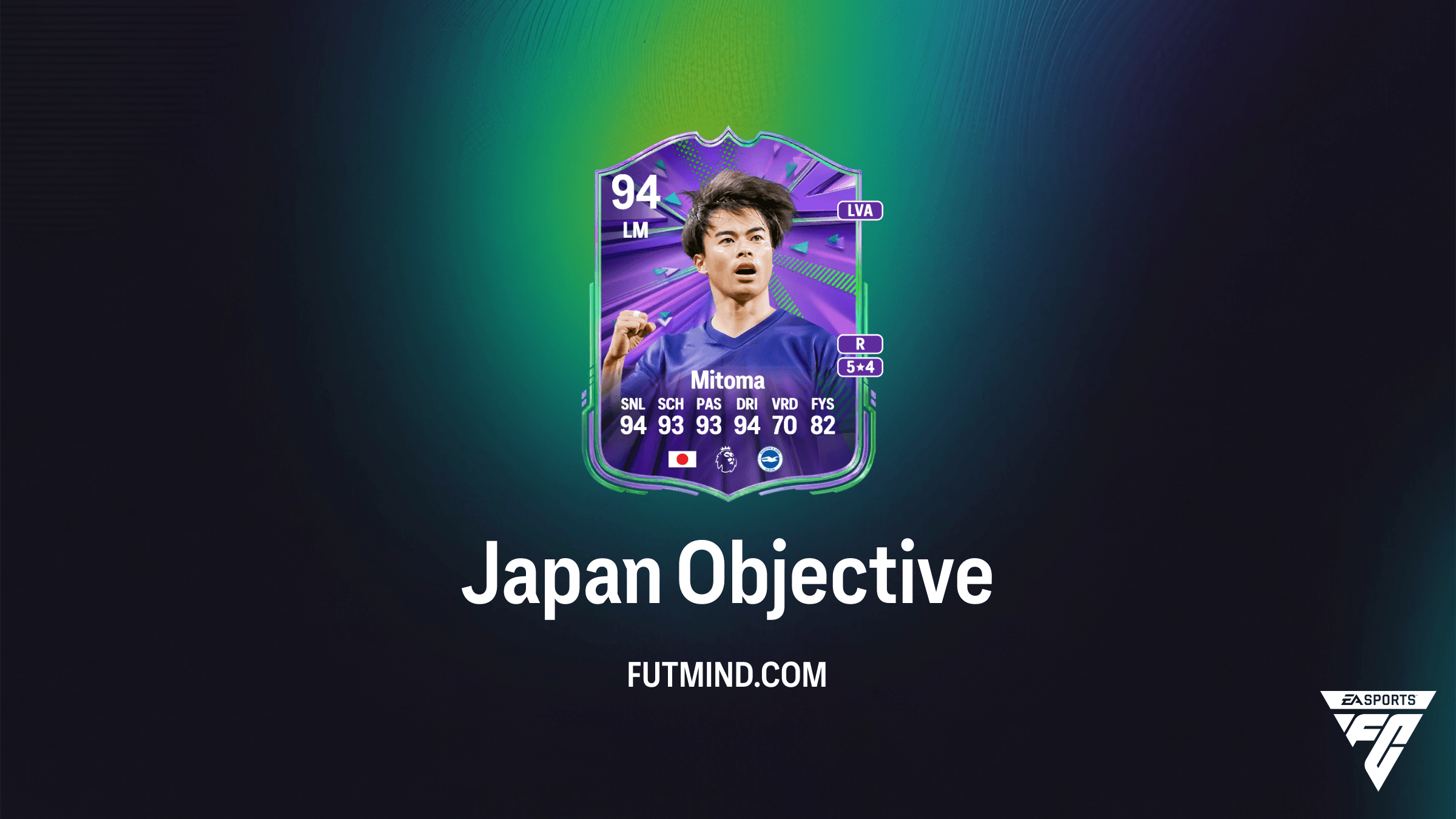 Hoe voltooi je de Japan Objective in FC 26? Verdien Kaoru Mitoma!