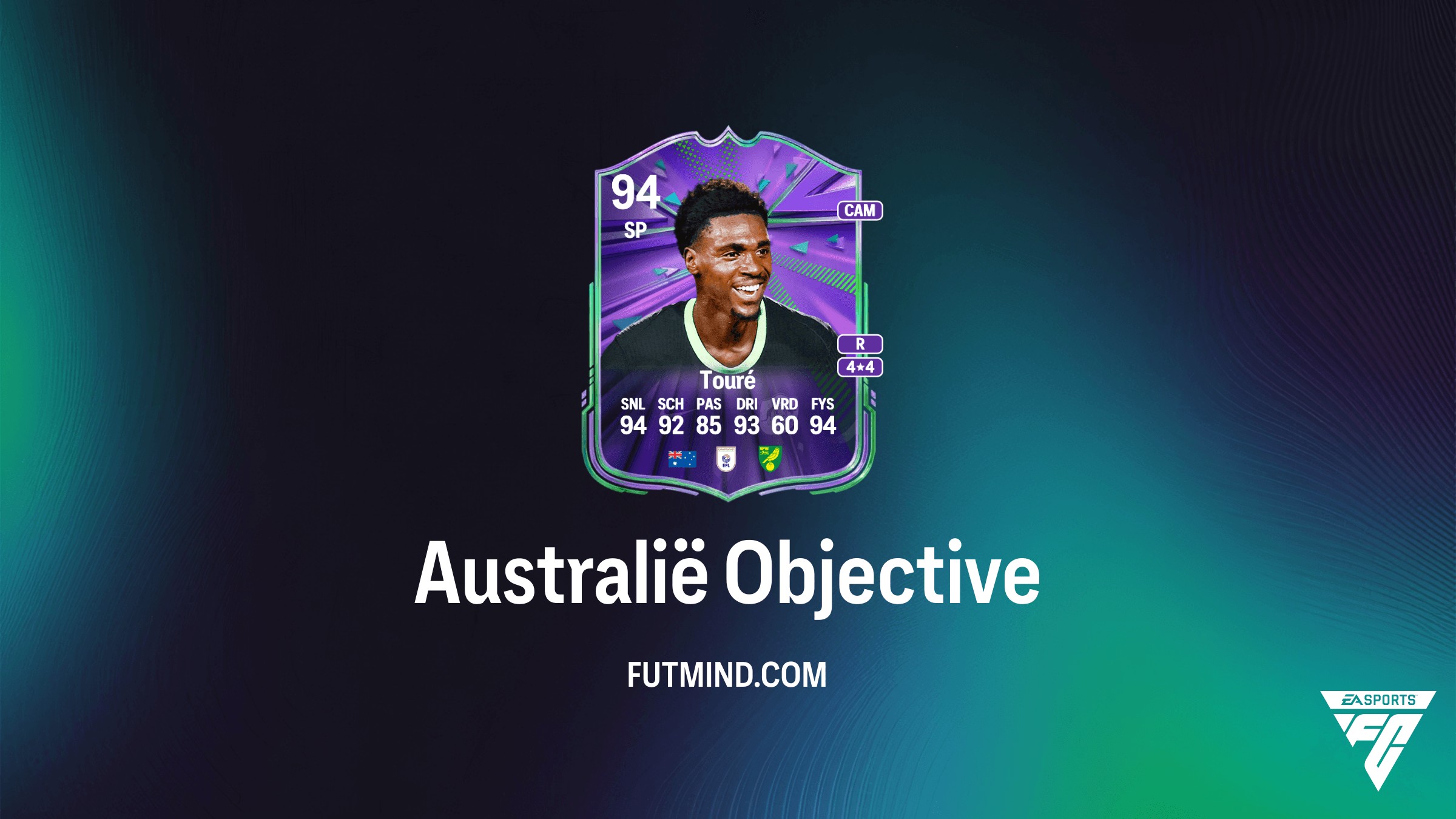 Hoe voltooi je de Australië Objective in FC 26: Mohamed Touré Beloningen