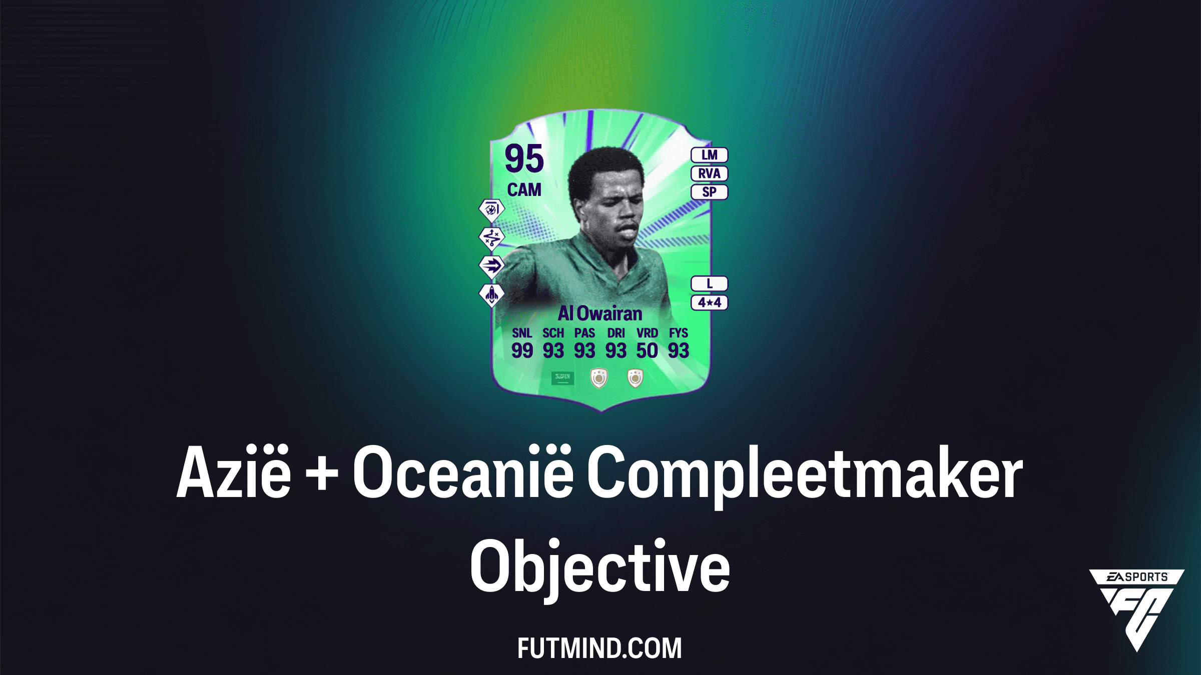 Hoe voltooi je de Azië + Oceanië Compleetmaker Objective in FC 26?
