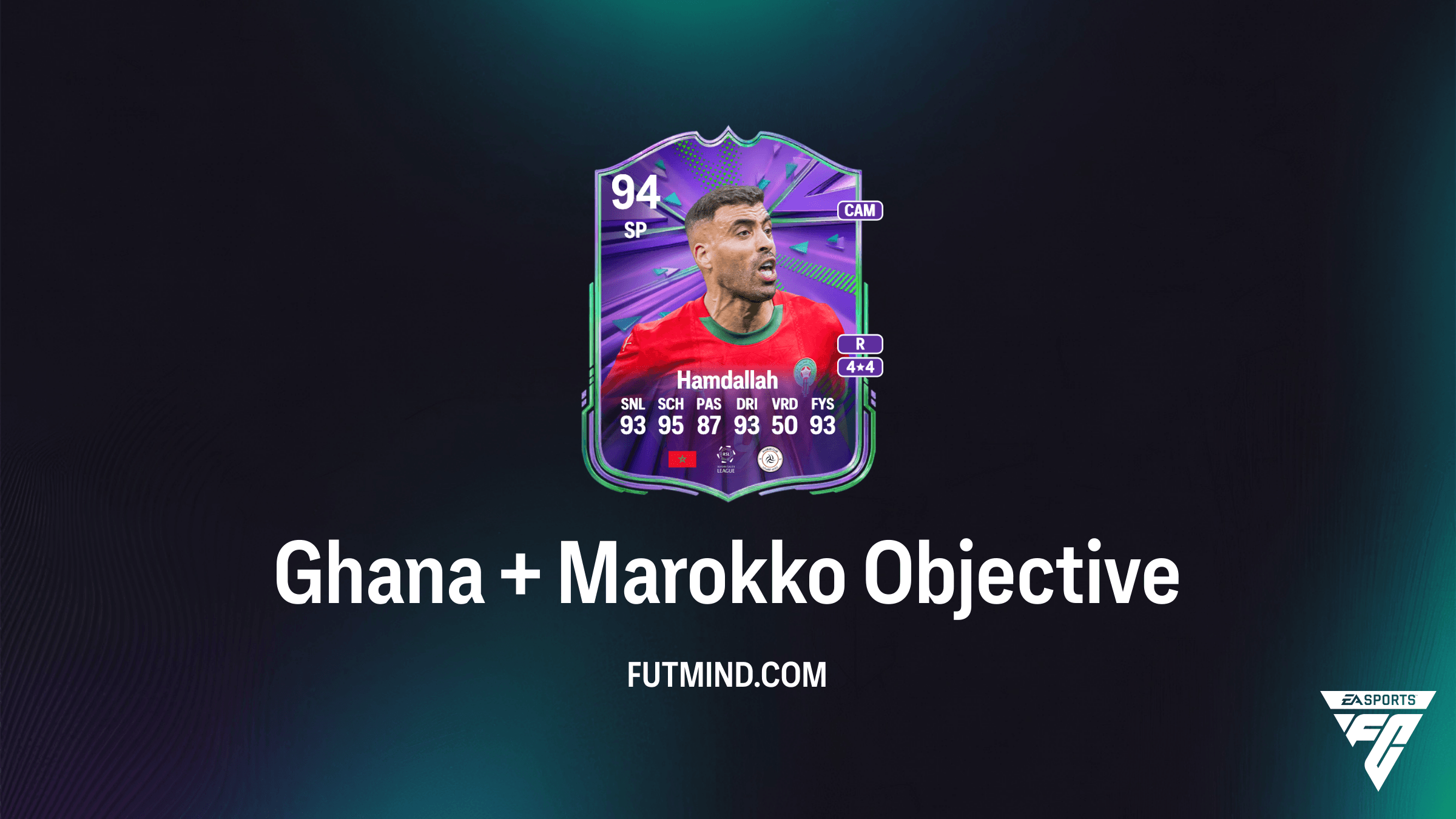 Ghana + Marokko Objective: Hoe voltooi je deze nieuwe FC 26 SBC?