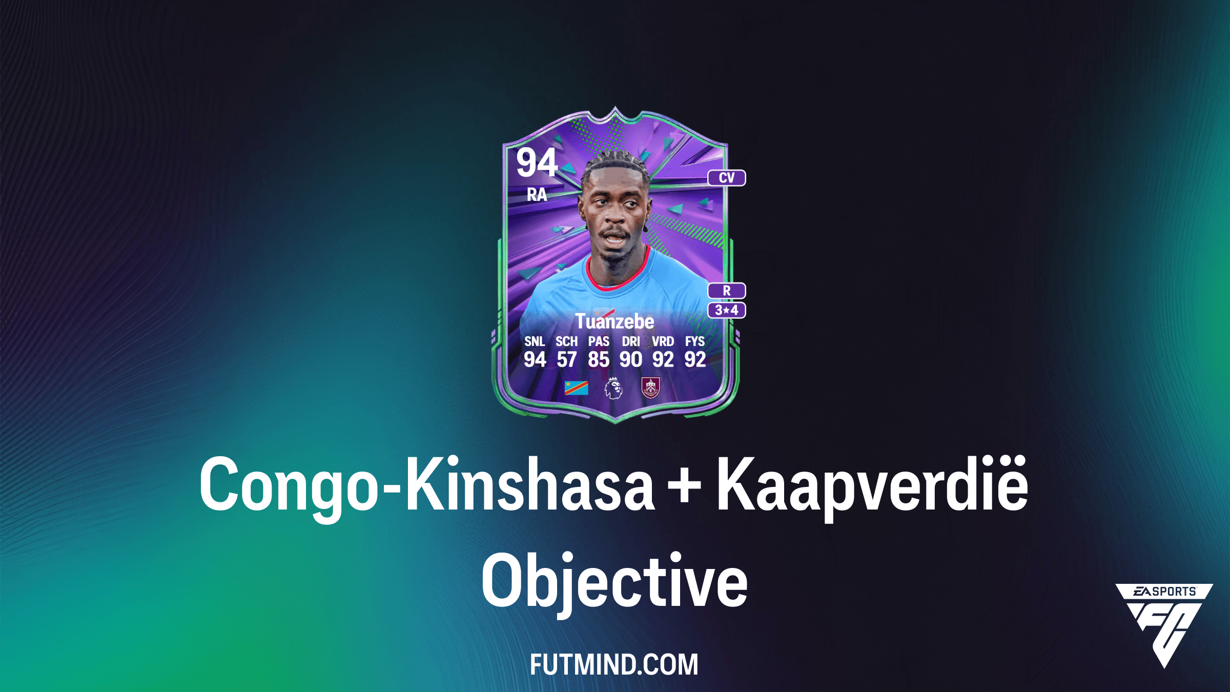 Congo-Kinshasa + Kaapverdië Objective Gids: Ontgrendel Axel Tuanzebe en Wagner Pina