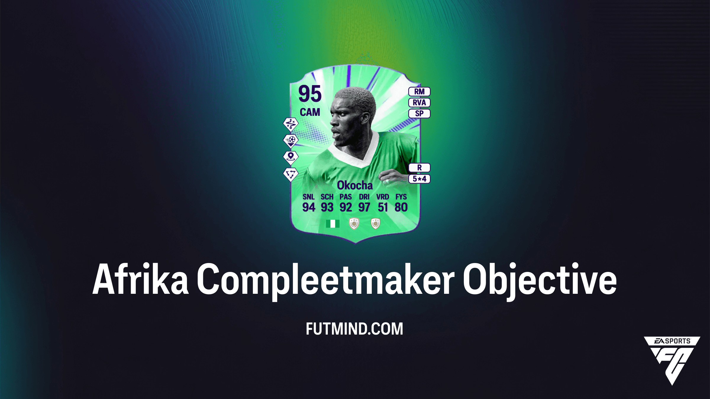 Afrika Compleetmaker: Ontgrendel Jay-Jay Okocha in FC 26 Ultimate Team