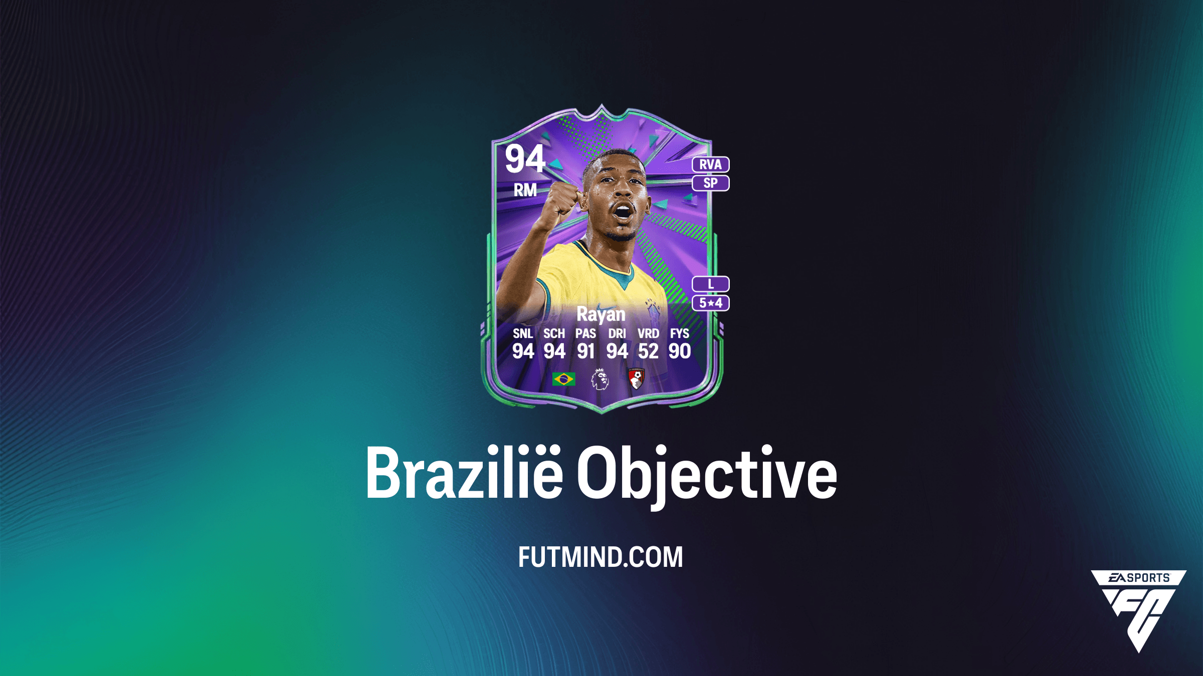 FC 26 Brazilië Objective: Zo verdien je de speciale Rayan kaart