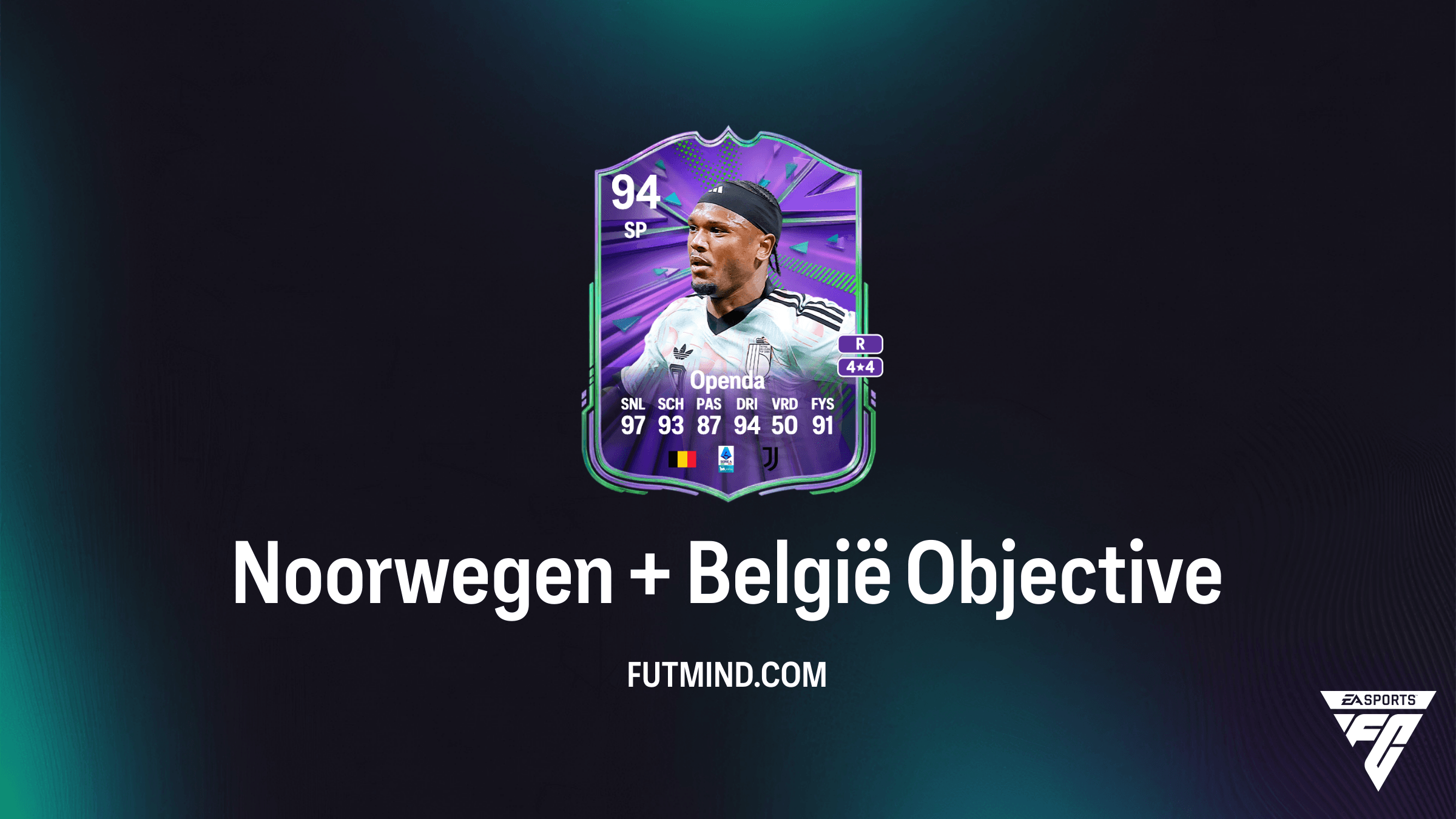 Noorwegen + België SBC: Ontgrendel Openda en Thorstvedt in FC 26