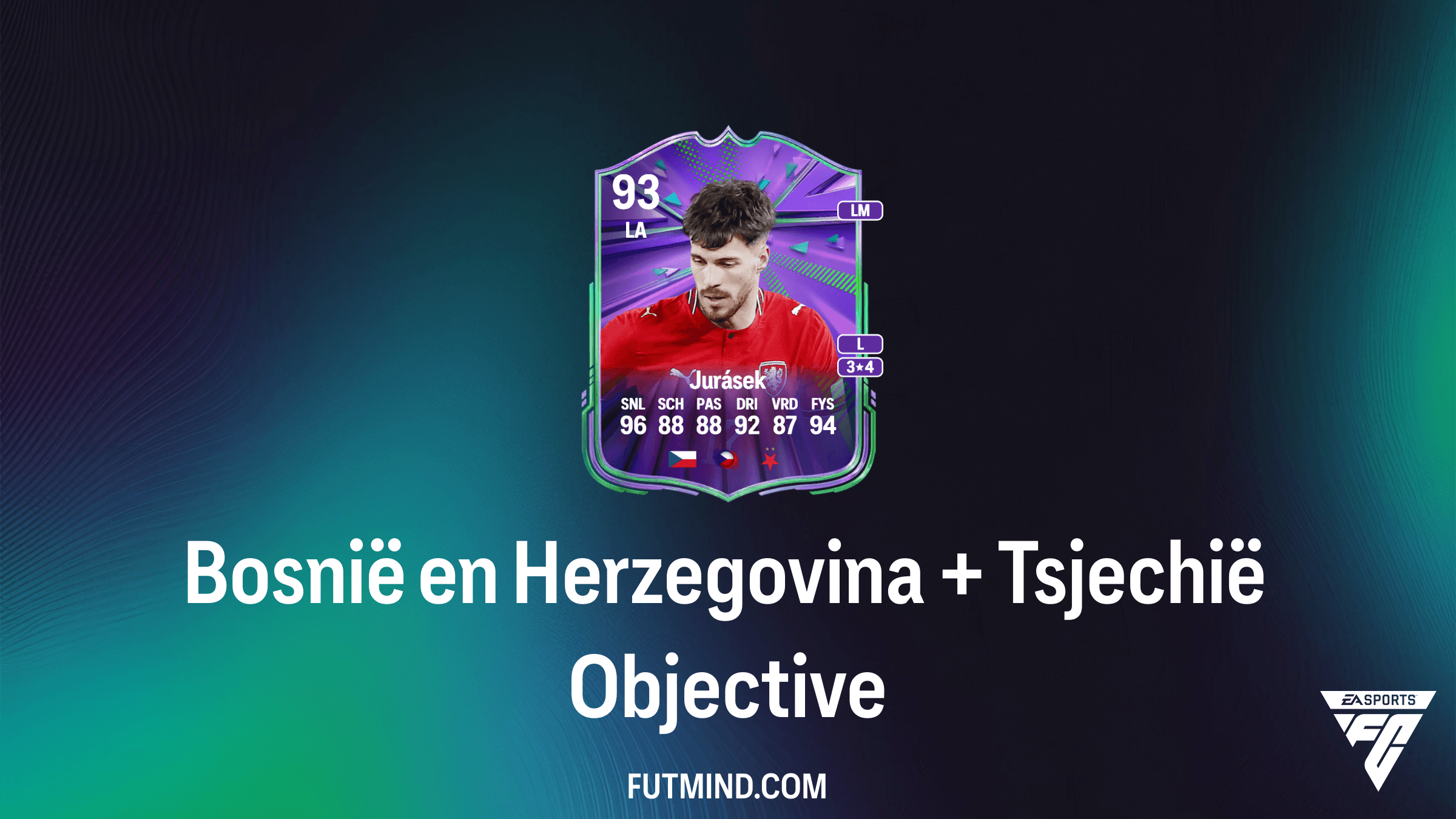 FC 26: Hoe voltooi je de Bosnië en Herzegovina + Tsjechië Objective?