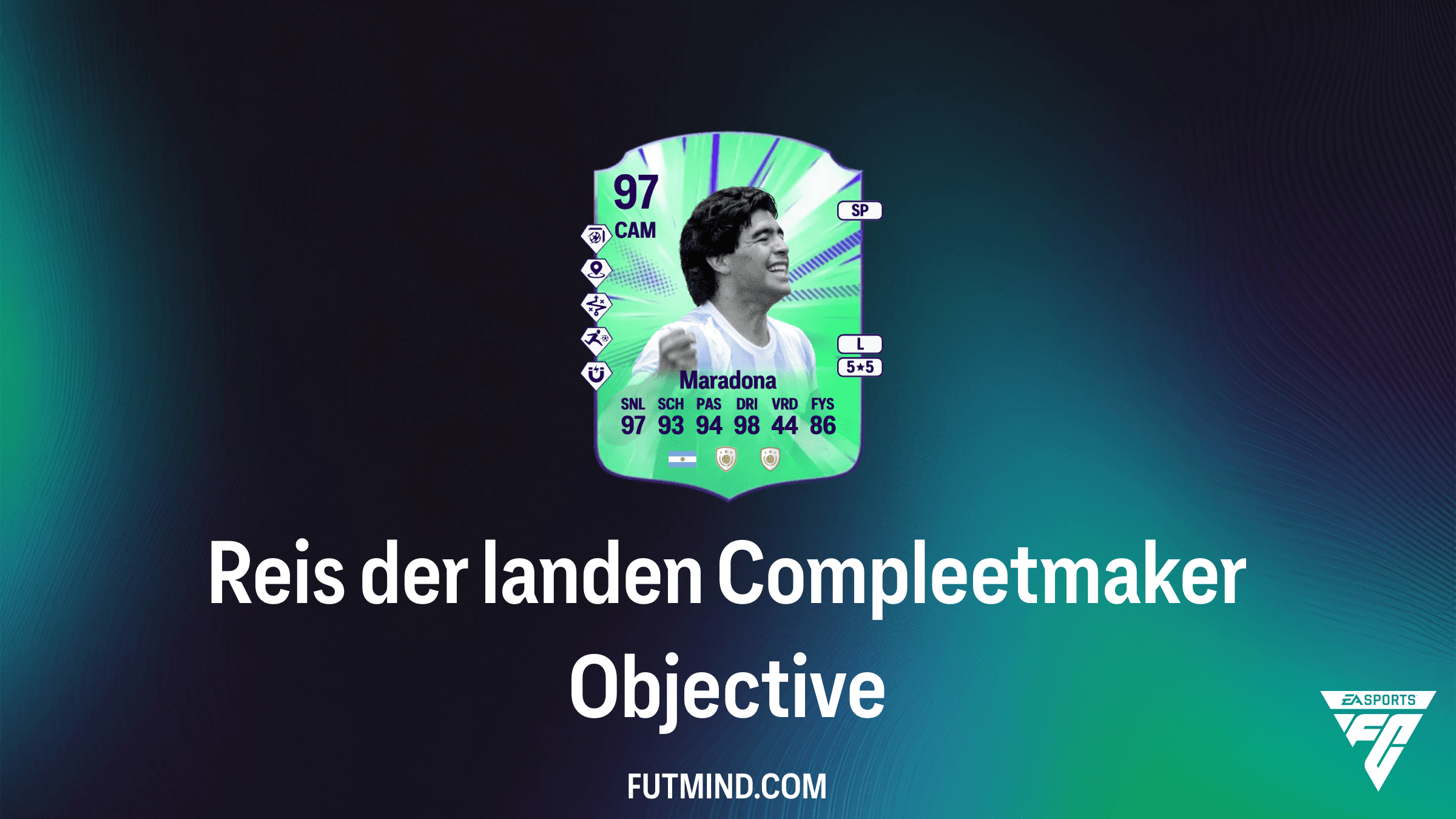 Hoe voltooi je de Reis der landen Compleetmaker Objective in FC 26?