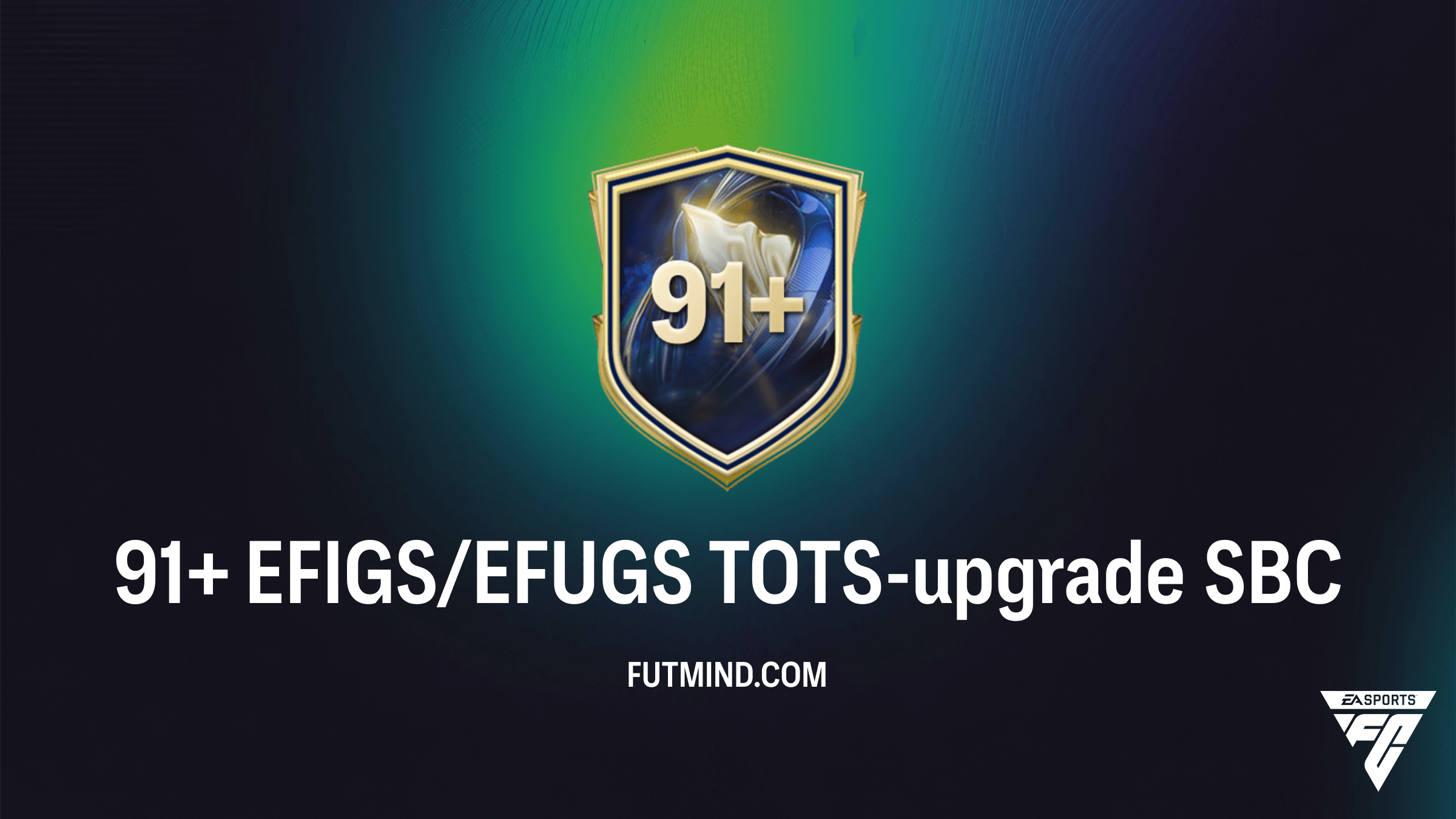Hoe voltooi je de 91+ EFIGS/EFUGS TOTS-upgrade SBC in FC 26?