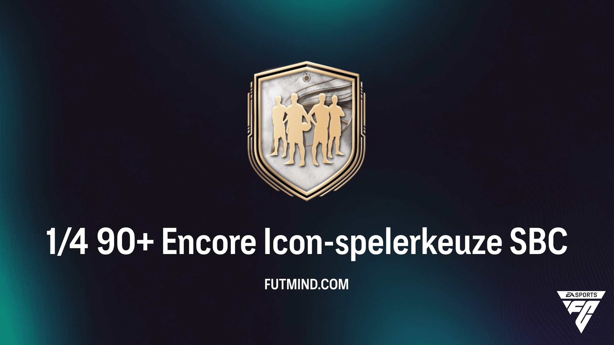Hoe voltooi je de 1/4 90+ Encore Icon-spelerkeuze SBC in FC 26?