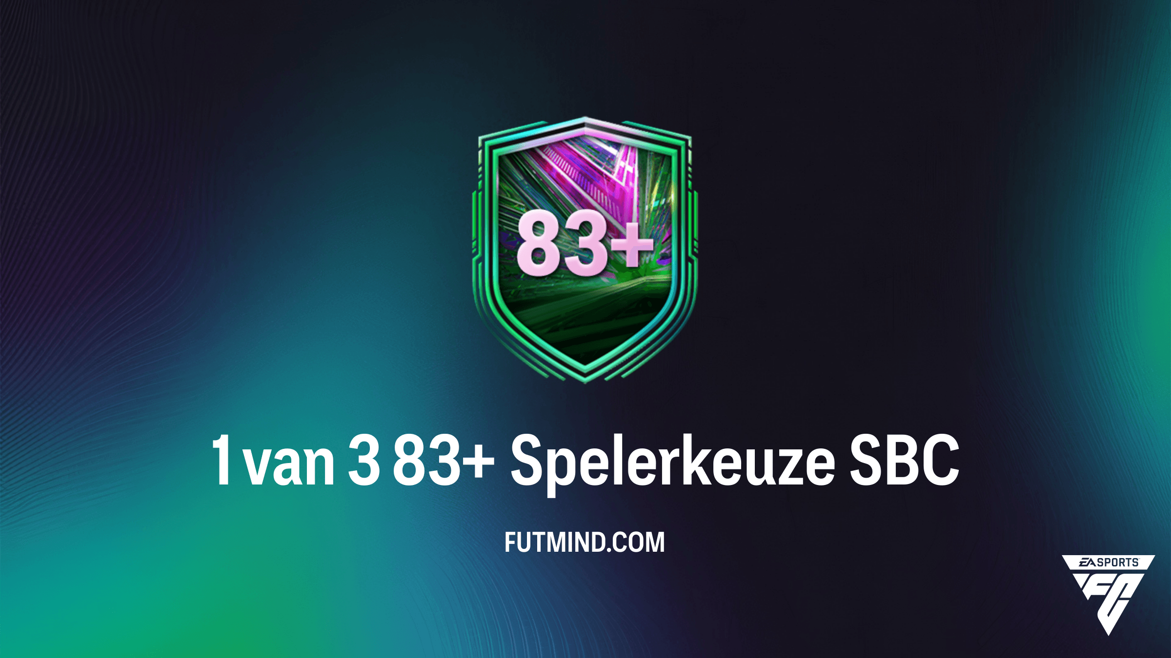 FC 26 1 van 3 83+ Spelerkeuze SBC: De Beste Manier om Fodder te Verzamelen