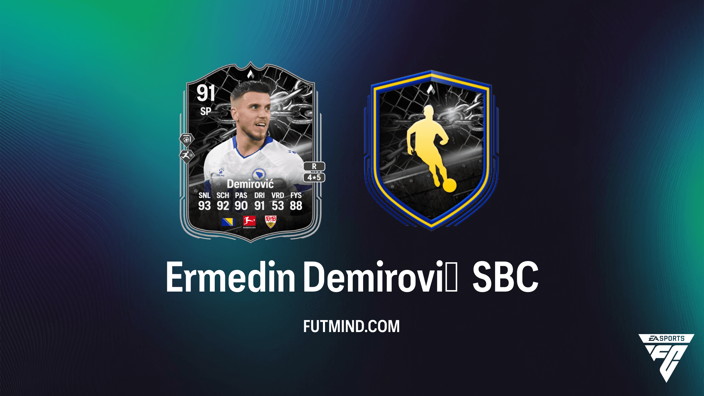 Ermedin Demirović Confrontatie SBC: Analyse, Oplossingen en Stats in FC 26