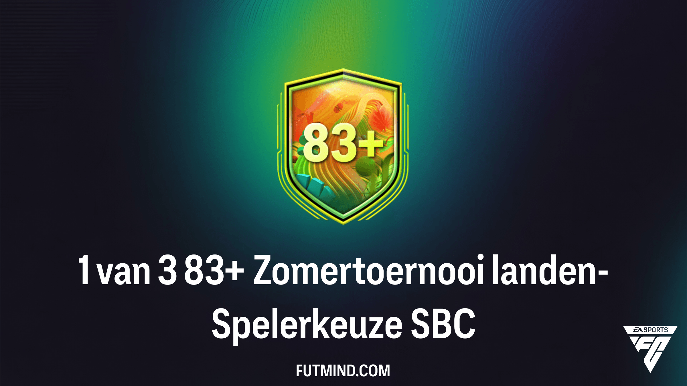 Hoe voltooi je de 1 van 3 83+ Zomertoernooi landen-Spelerkeuze SBC in FC 26?