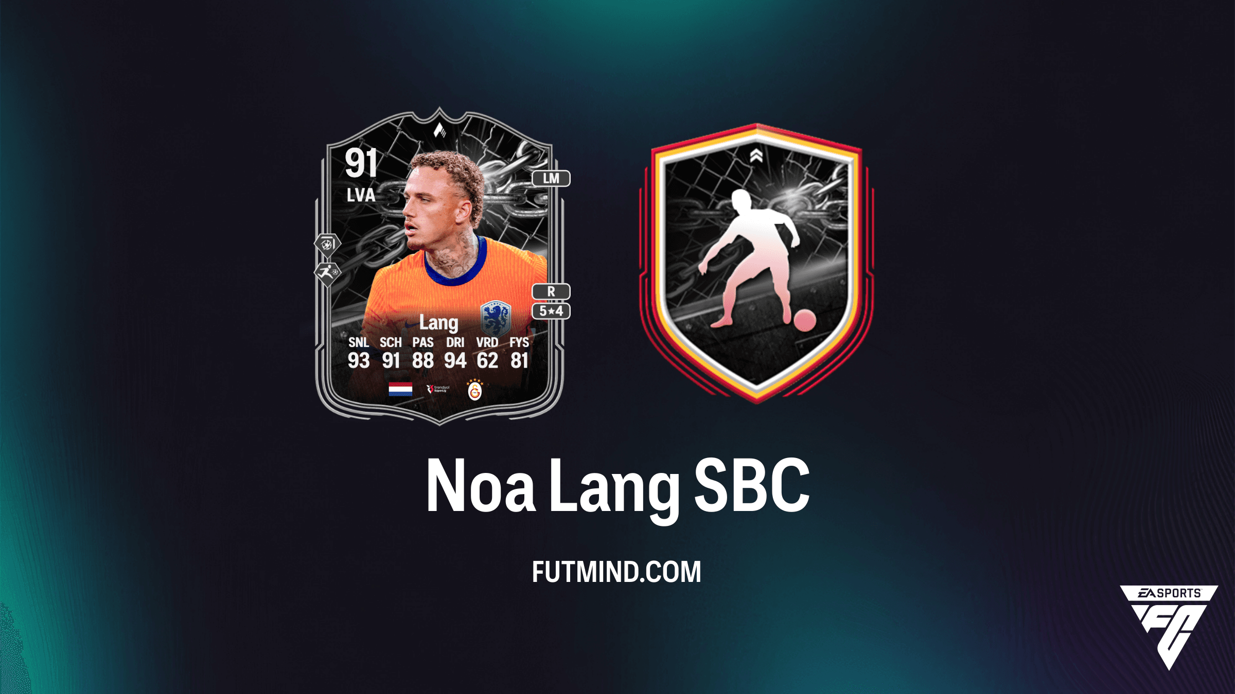 Noa Lang Confrontatie SBC: Voltooi deze Nederland vs. Zweden uitdaging in FC 26
