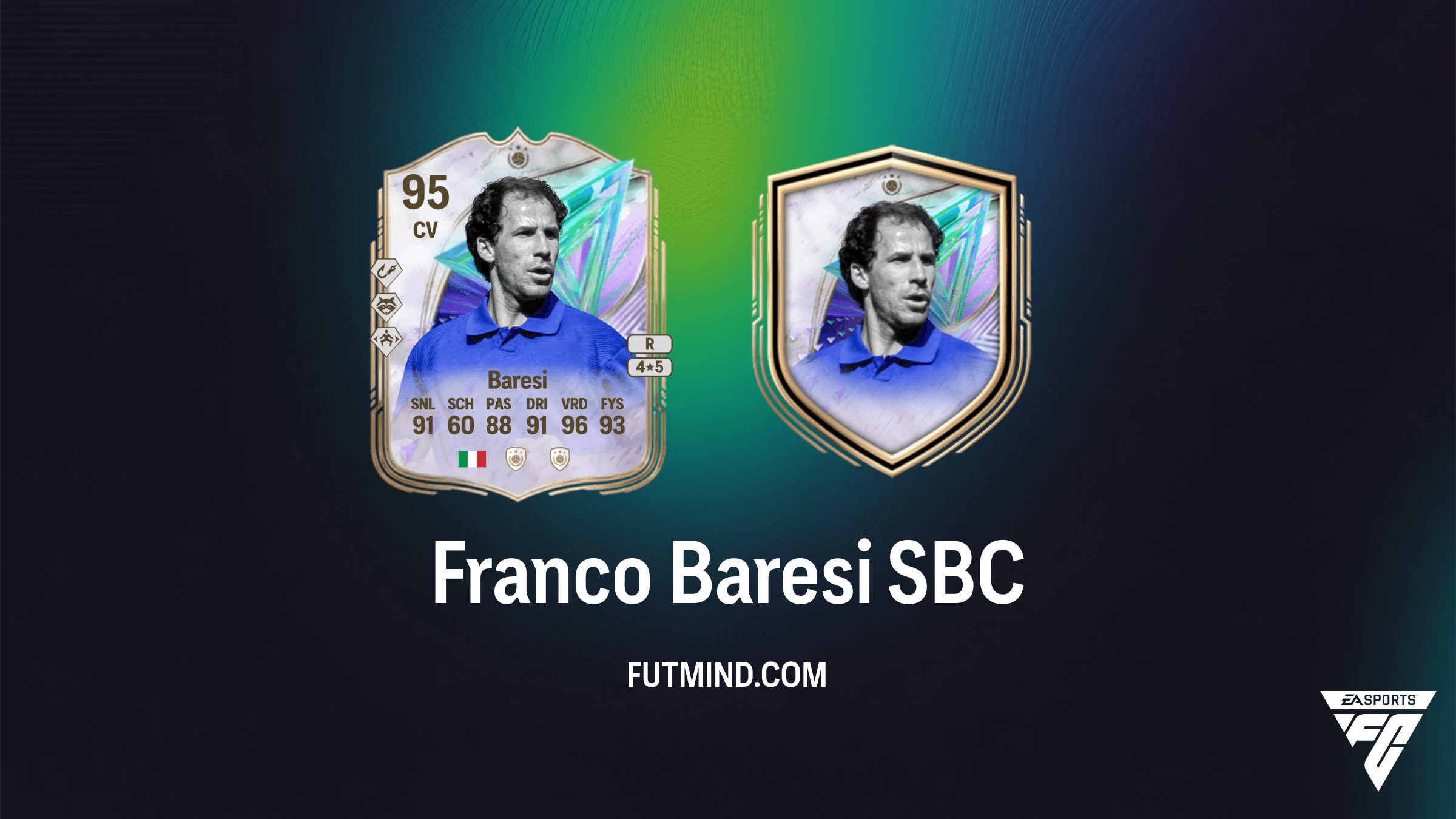 Franco Baresi Grootse Voetballers Icon SBC - Analyse en Goedkoopste Oplossingen