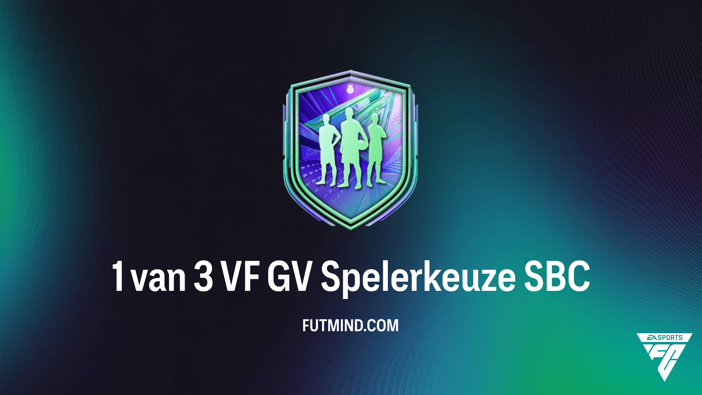 1 van 3 VF GV Spelerkeuze SBC: Krijg Topiconen en Festival of Football-sterren in FC 26