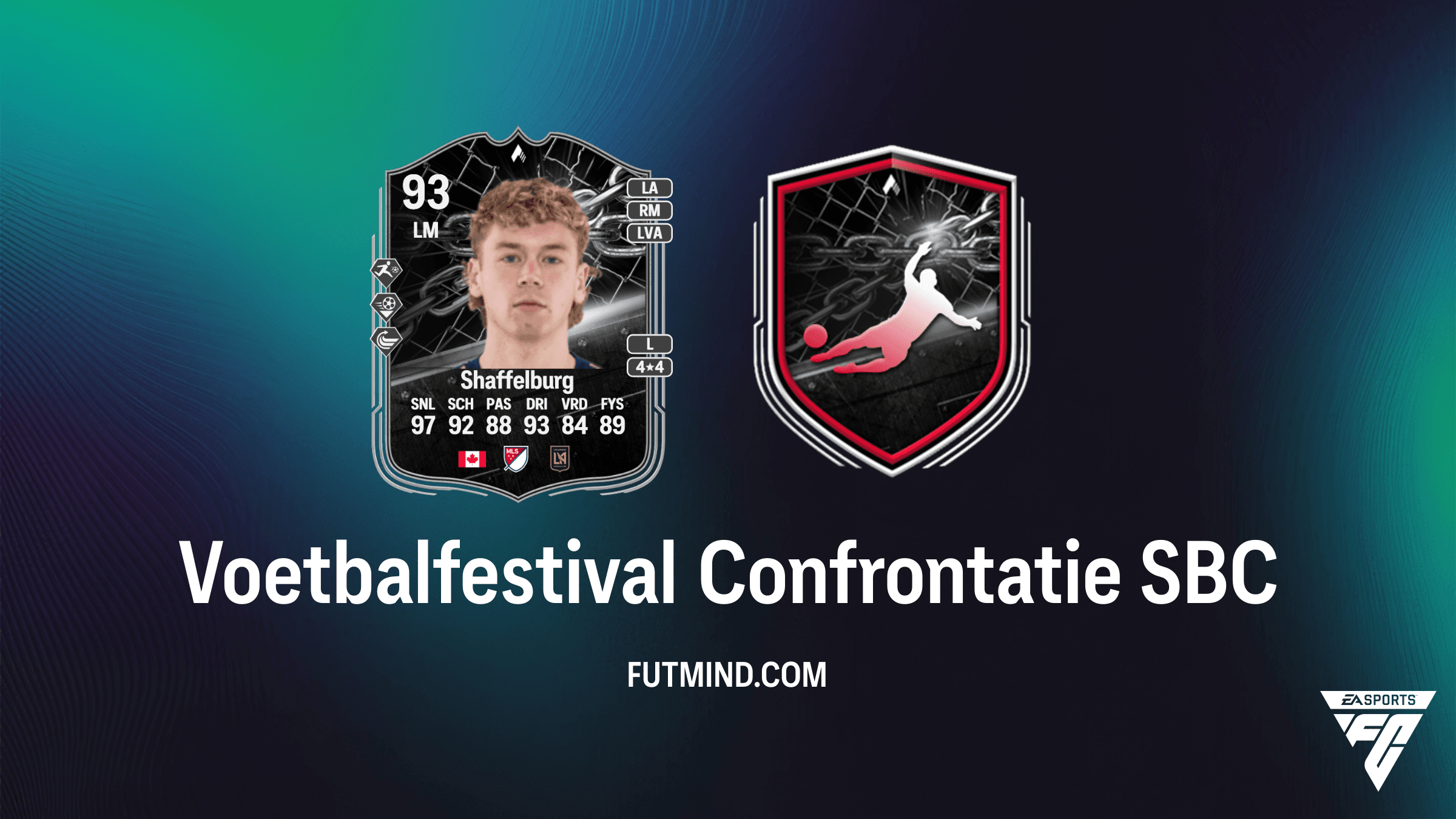 Hoe voltooi je de Voetbalfestival Confrontatie Jacob Shaffelburg SBC in FC 26?