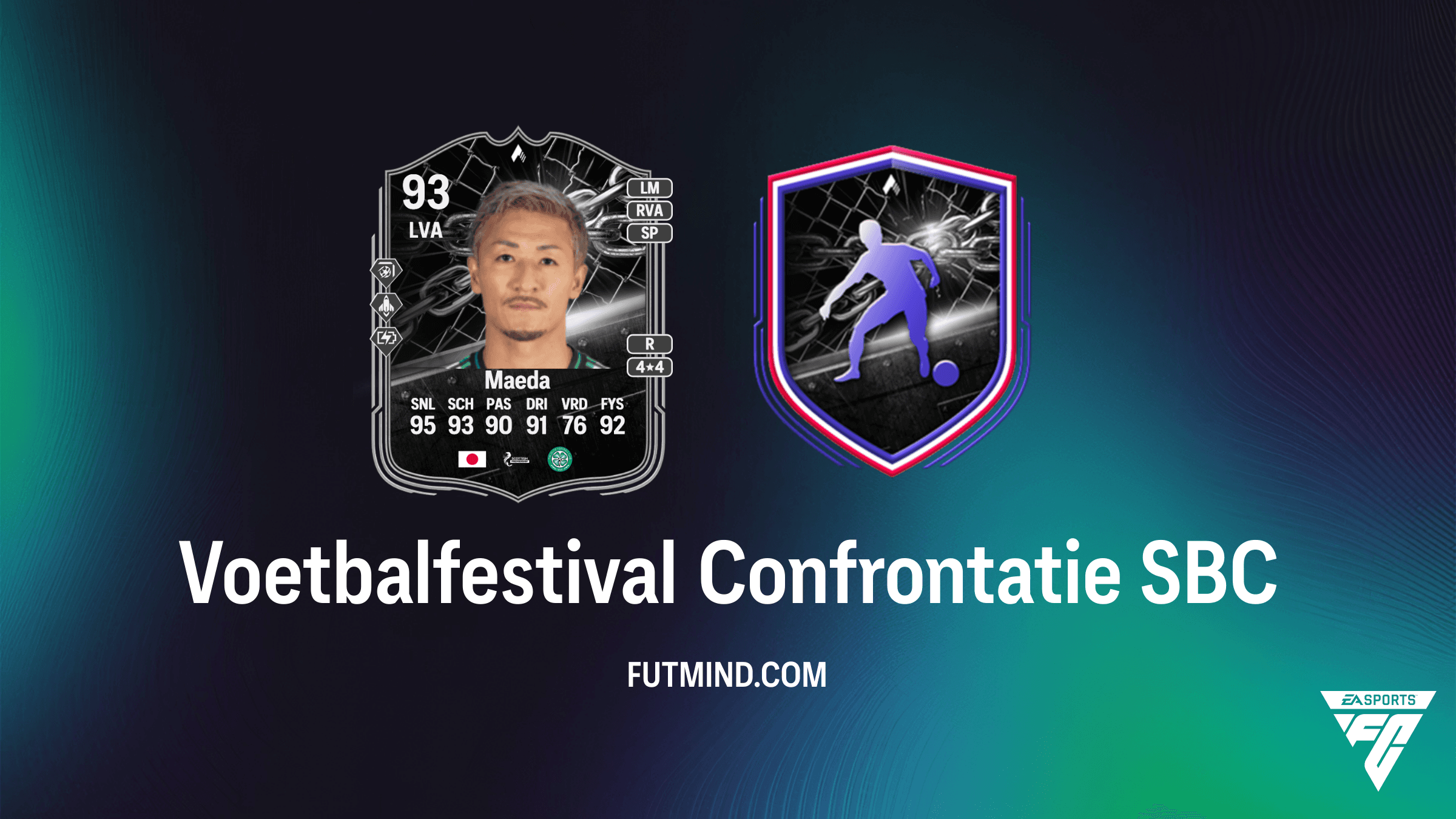 Voetbalfestival Confrontatie SBC: Scoor de Razendsnelle Daizen Maeda in FC 26