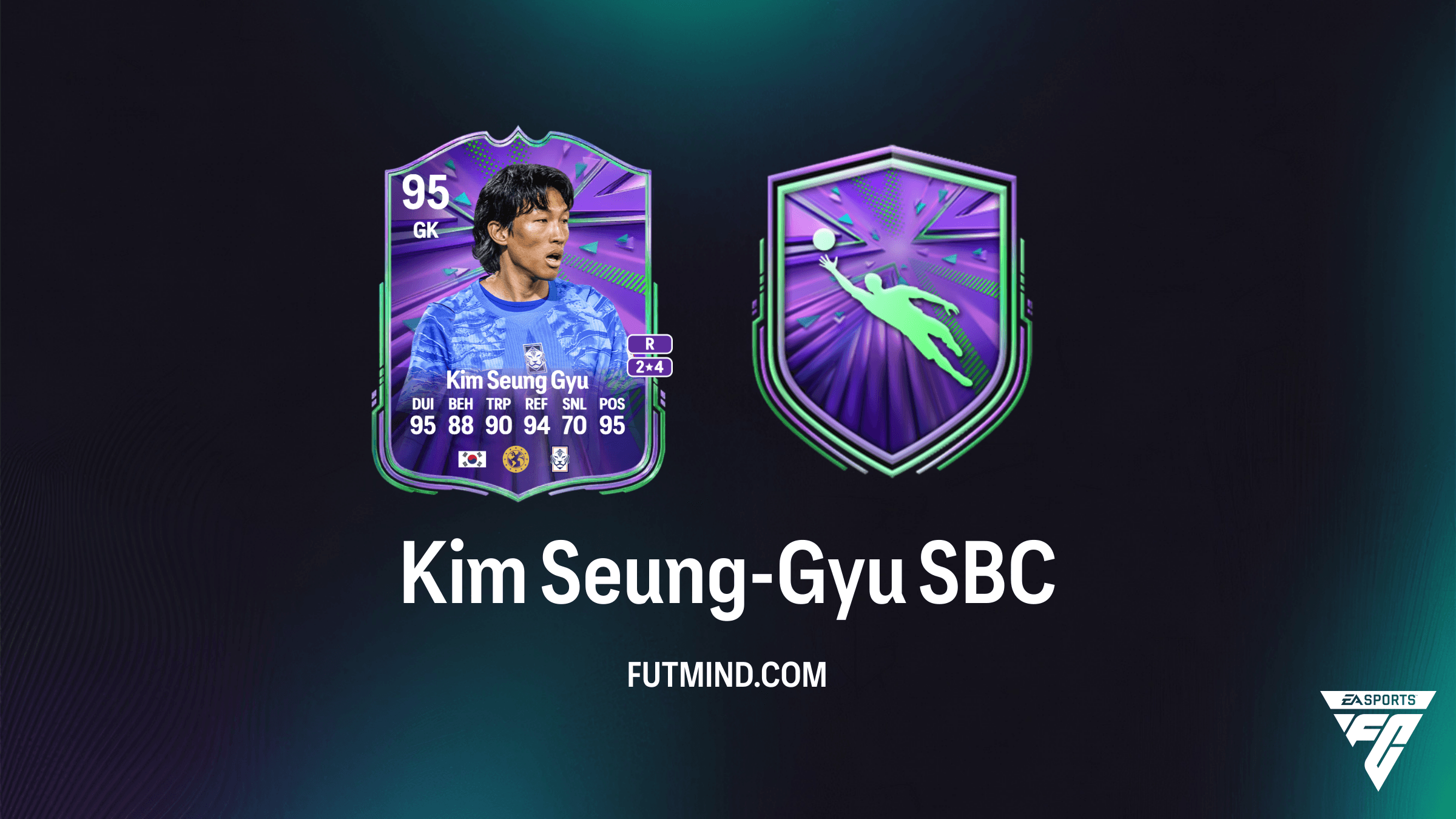 Hoe voltooi je de Kim Seung-Gyu Nationale trots SBC in FC 26?